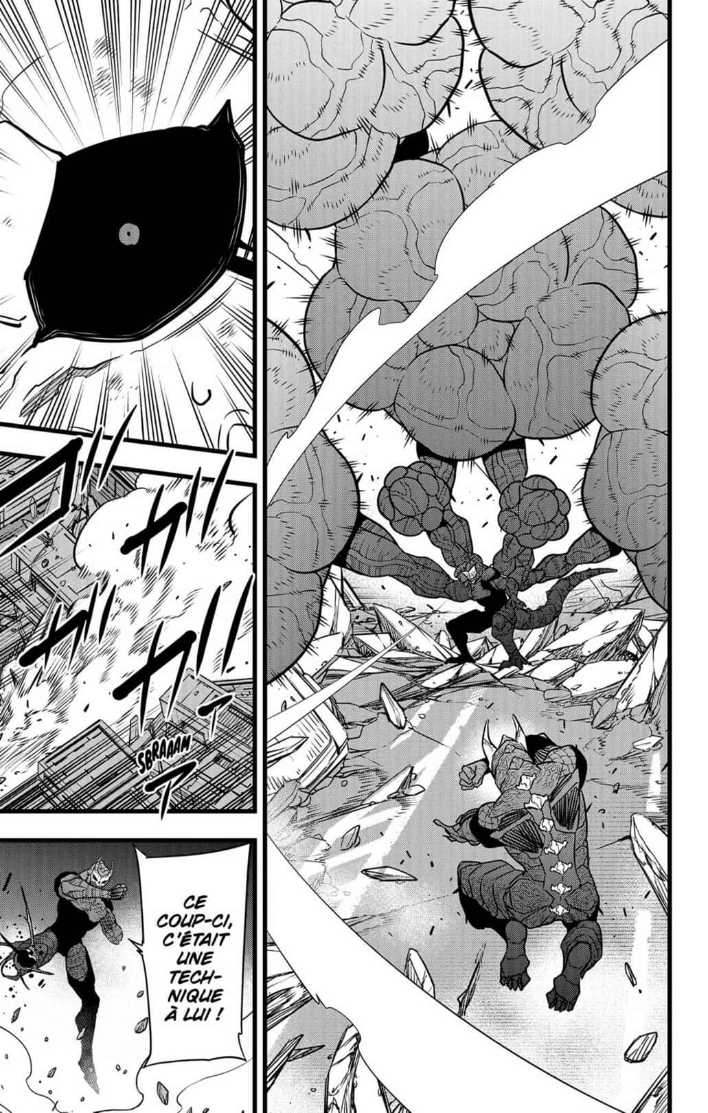 Read Kaiju No. 8 FR Manga Online