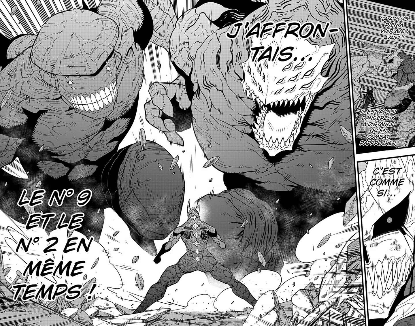 Read Kaiju No. 8 FR Manga Online