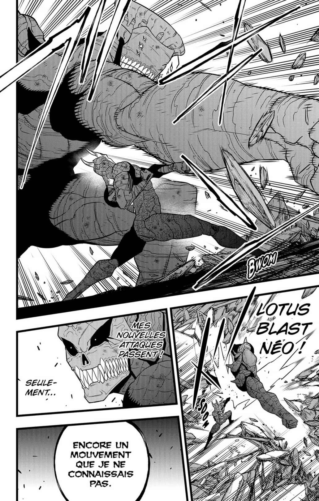 Read Kaiju No. 8 FR Manga Online