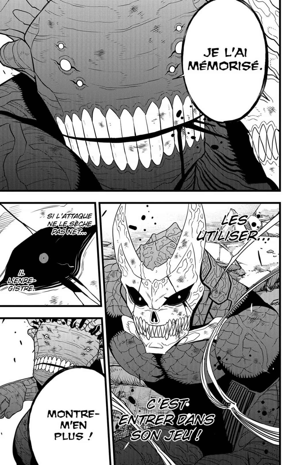 Read Kaiju No. 8 FR Manga Online