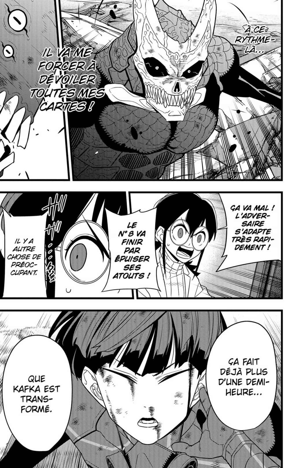 Read Kaiju No. 8 FR Manga Online