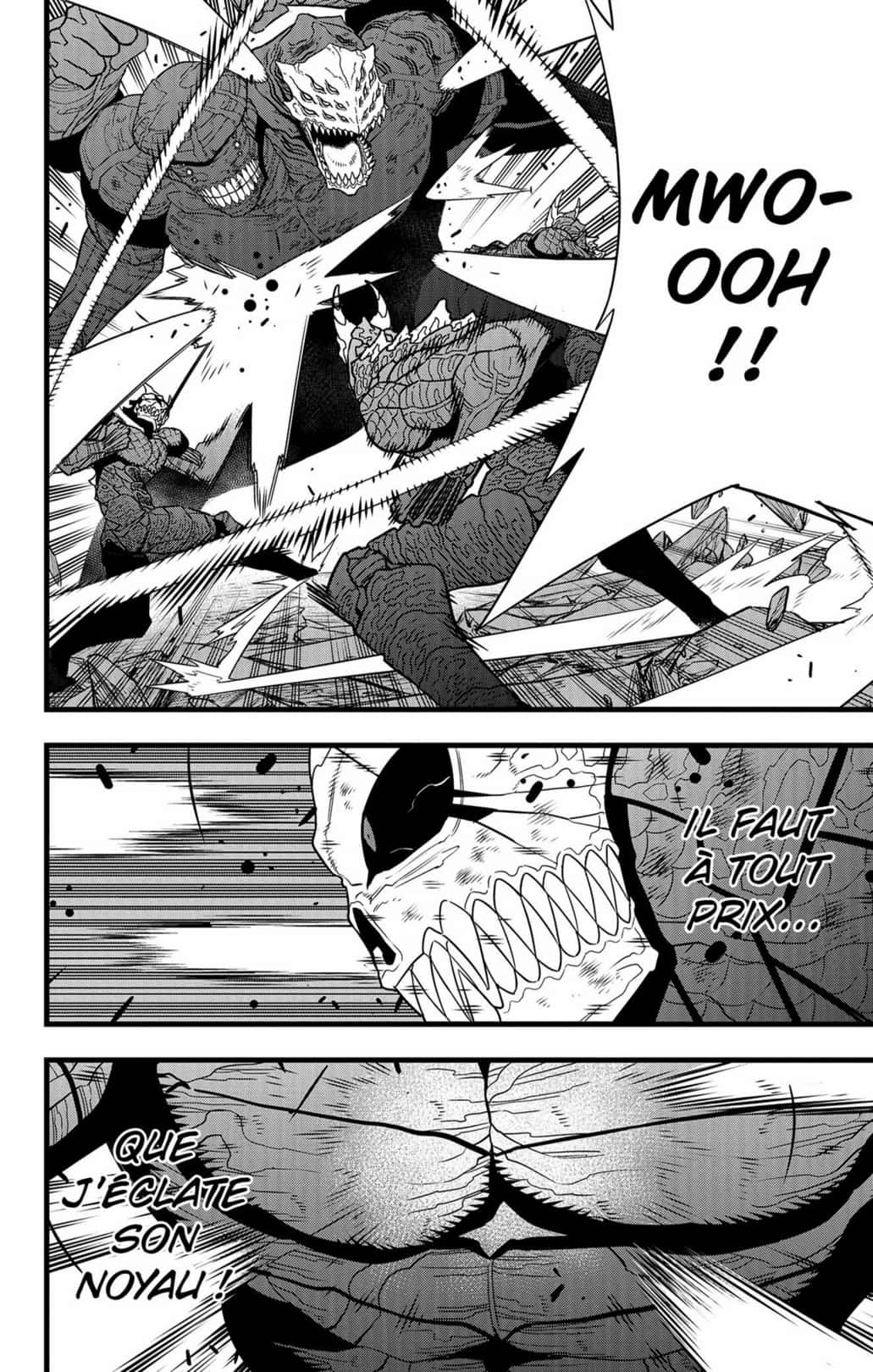 Read Kaiju No. 8 FR Manga Online