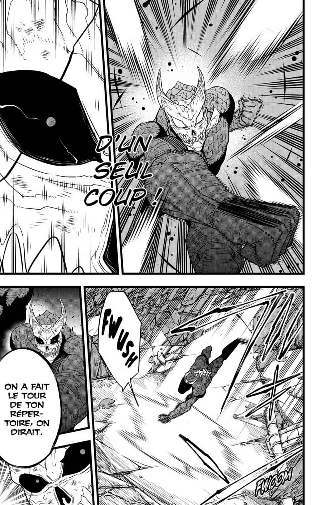 Read Kaiju No. 8 FR Manga Online