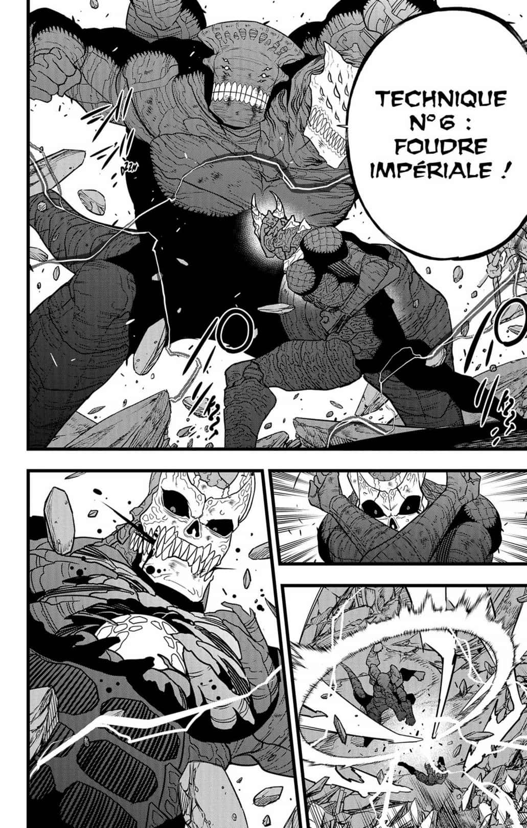 Read Kaiju No. 8 FR Manga Online