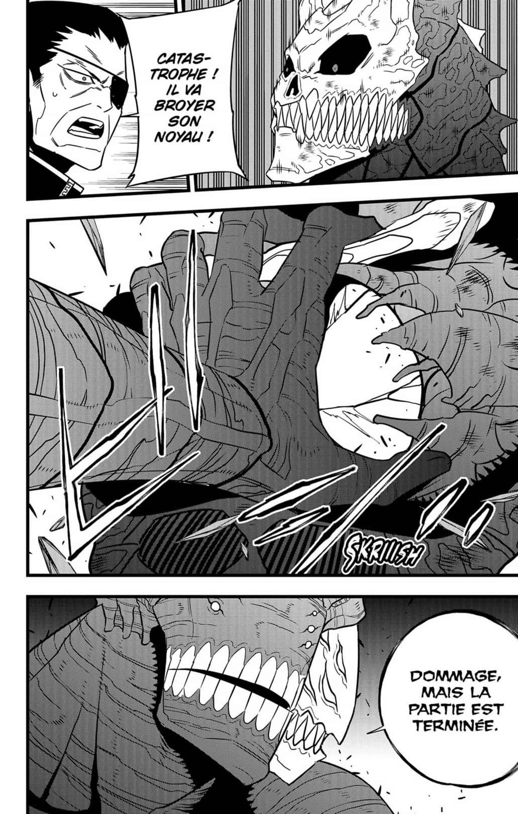 Read Kaiju No. 8 FR Manga Online