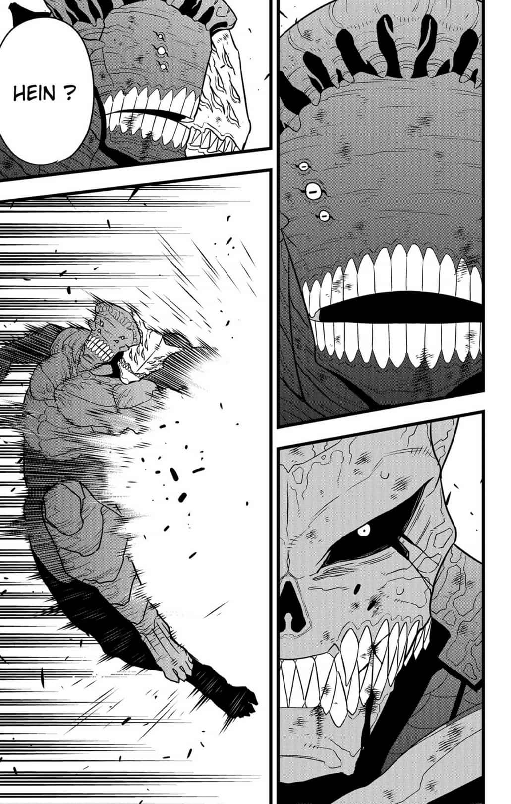 Read Kaiju No. 8 FR Manga Online