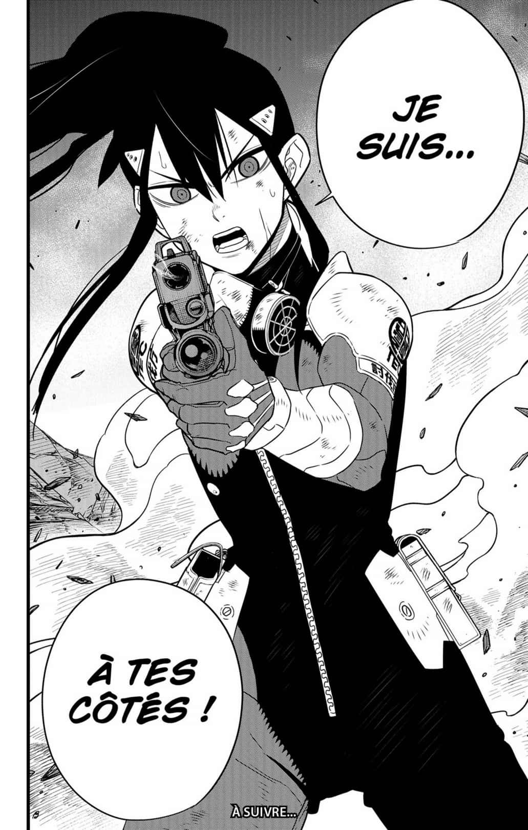 Read Kaiju No. 8 FR Manga Online