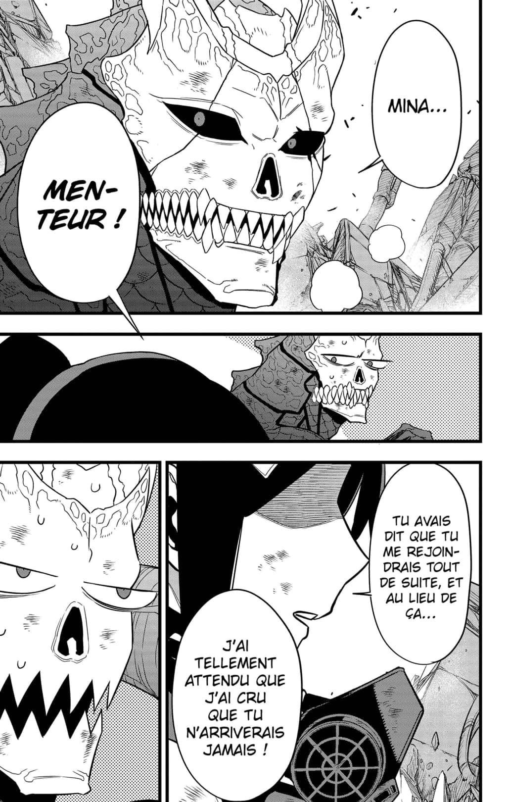 Read Kaiju No. 8 FR Manga Online