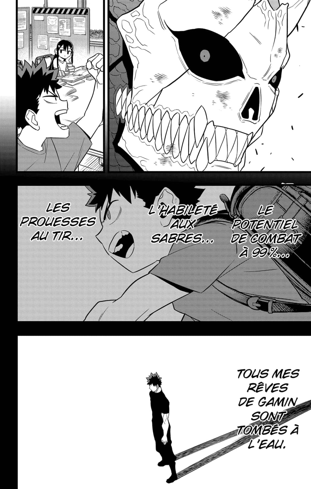 Read Kaiju No. 8 FR Manga Online