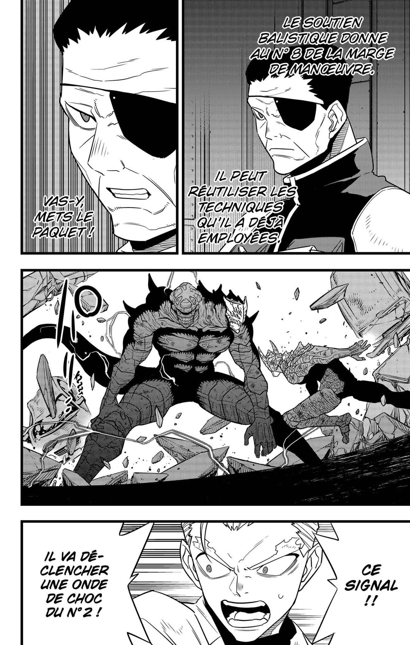 Read Kaiju No. 8 FR Manga Online