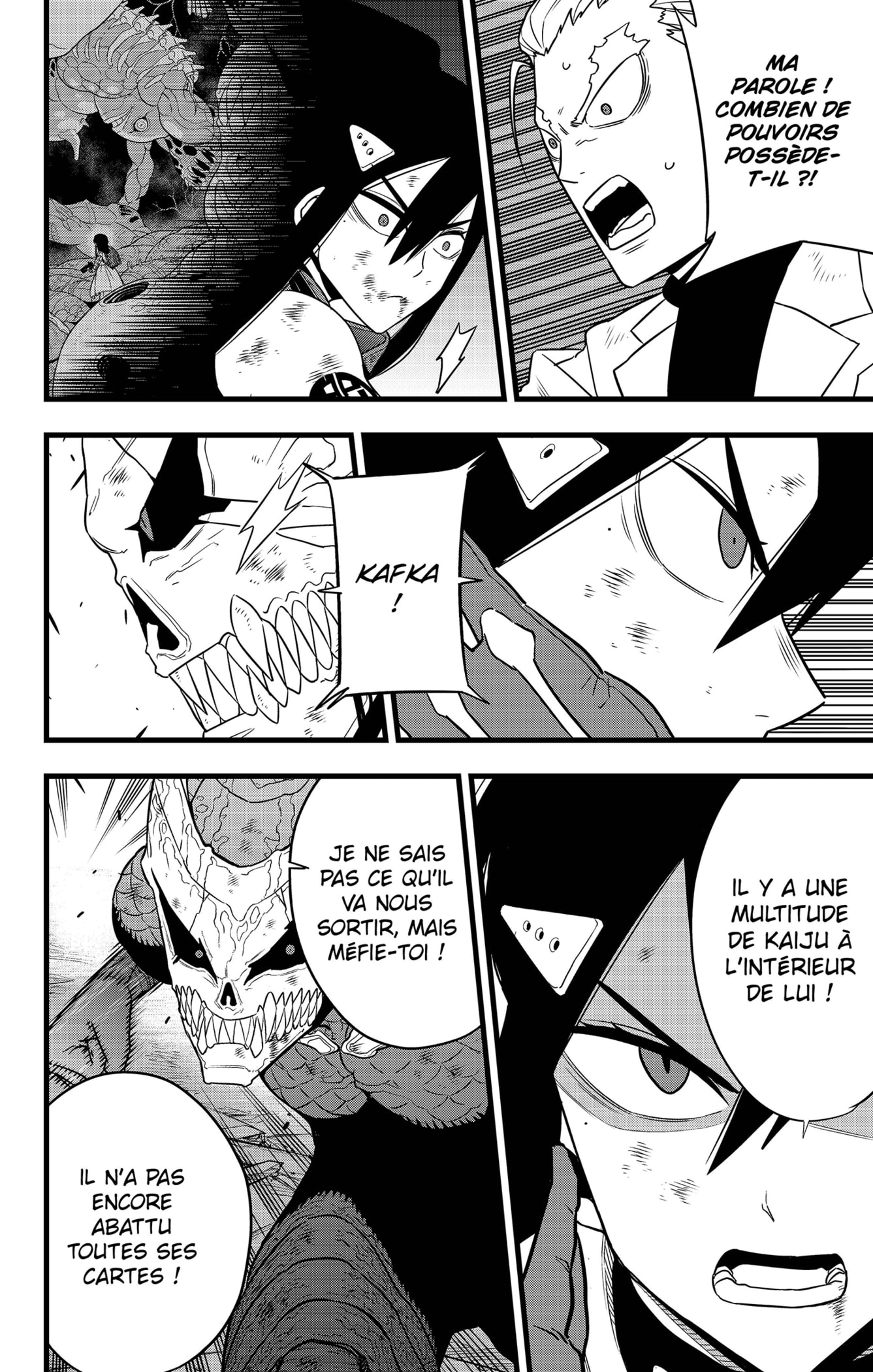 Read Kaiju No. 8 FR Manga Online