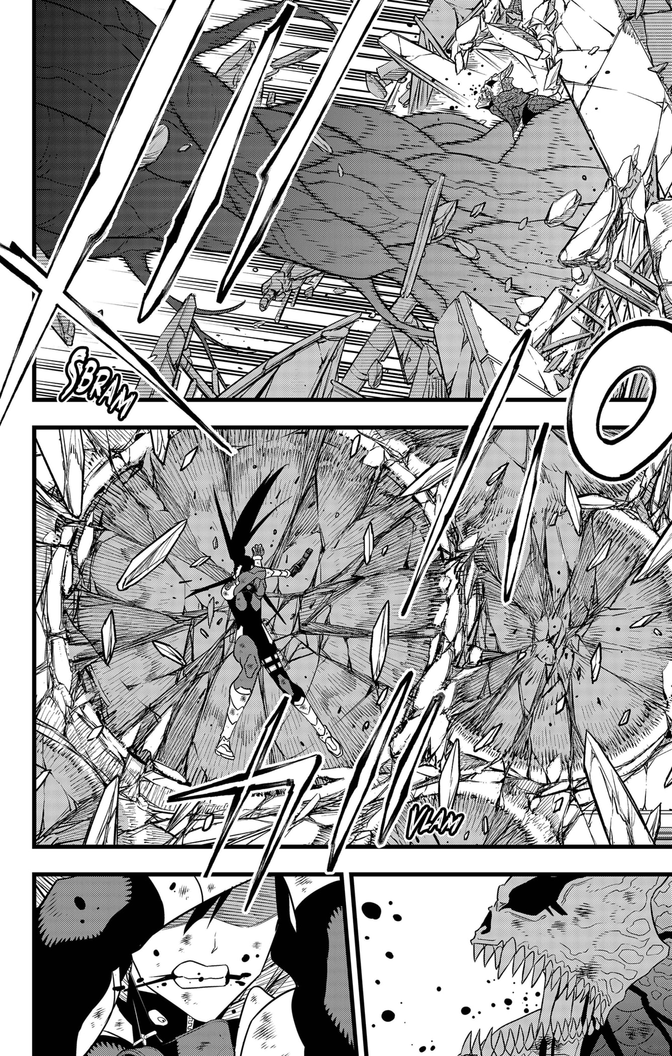 Read Kaiju No. 8 FR Manga Online