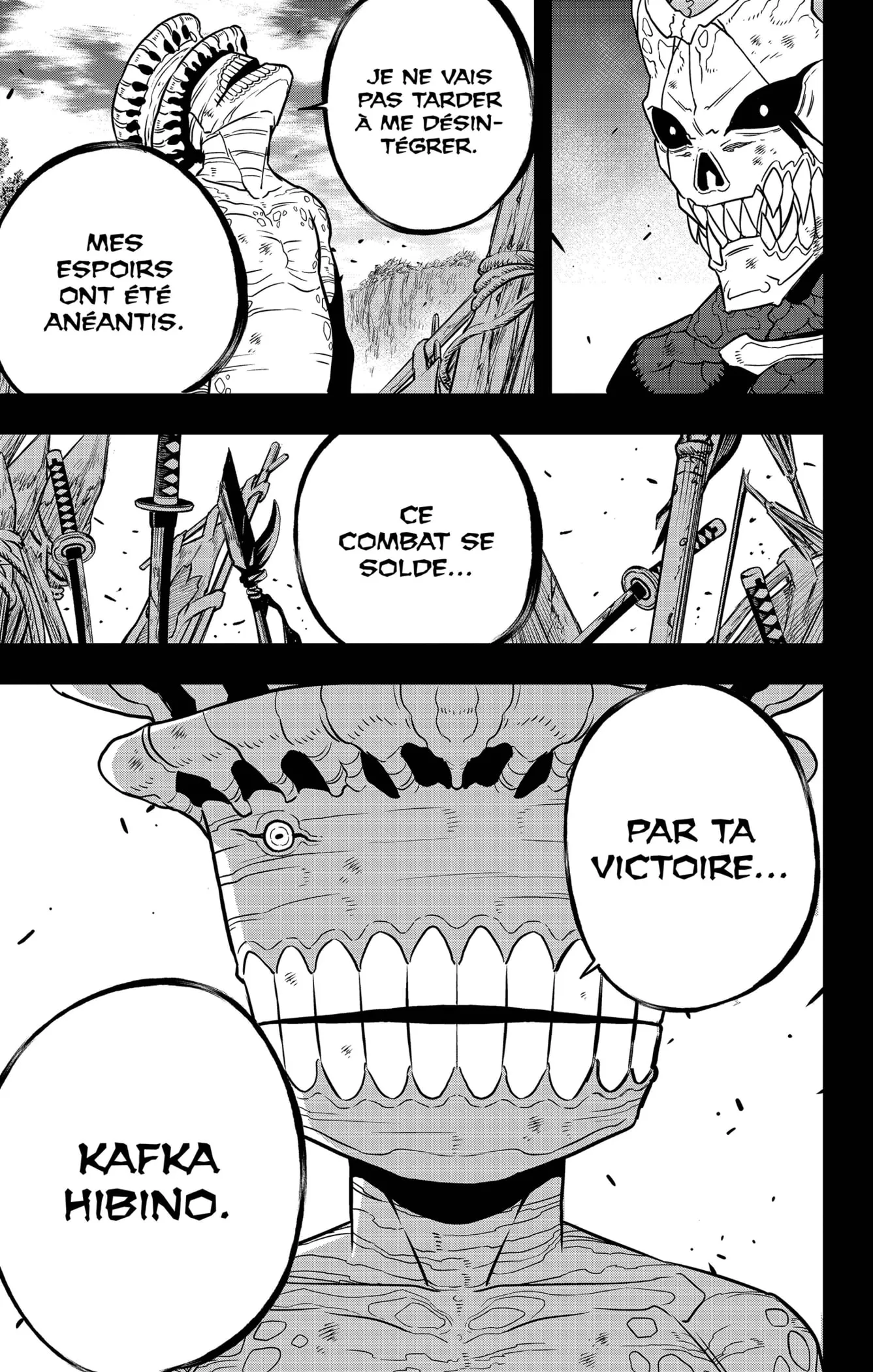 Read Kaiju No. 8 FR Manga Online