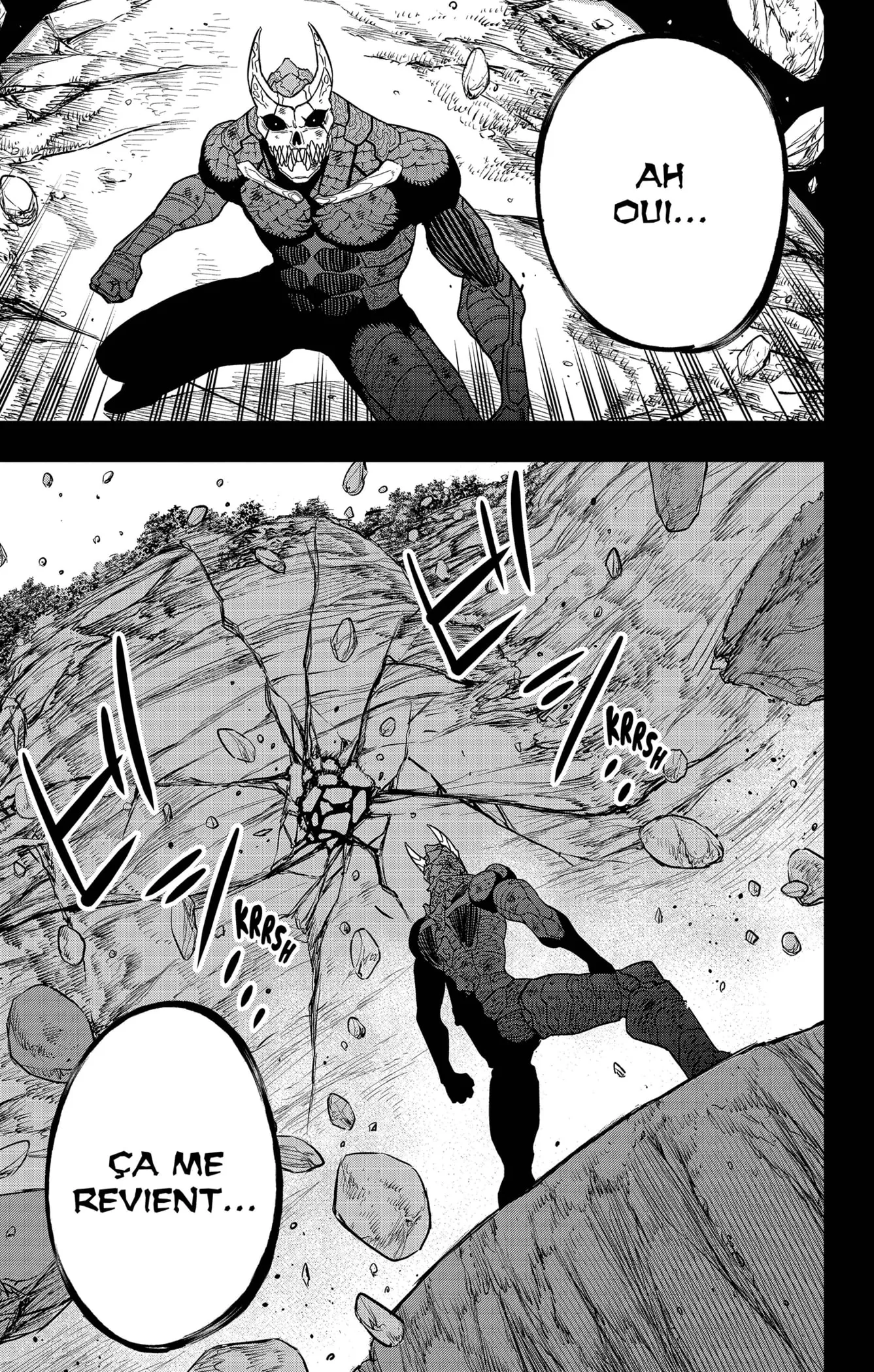 Read Kaiju No. 8 FR Manga Online