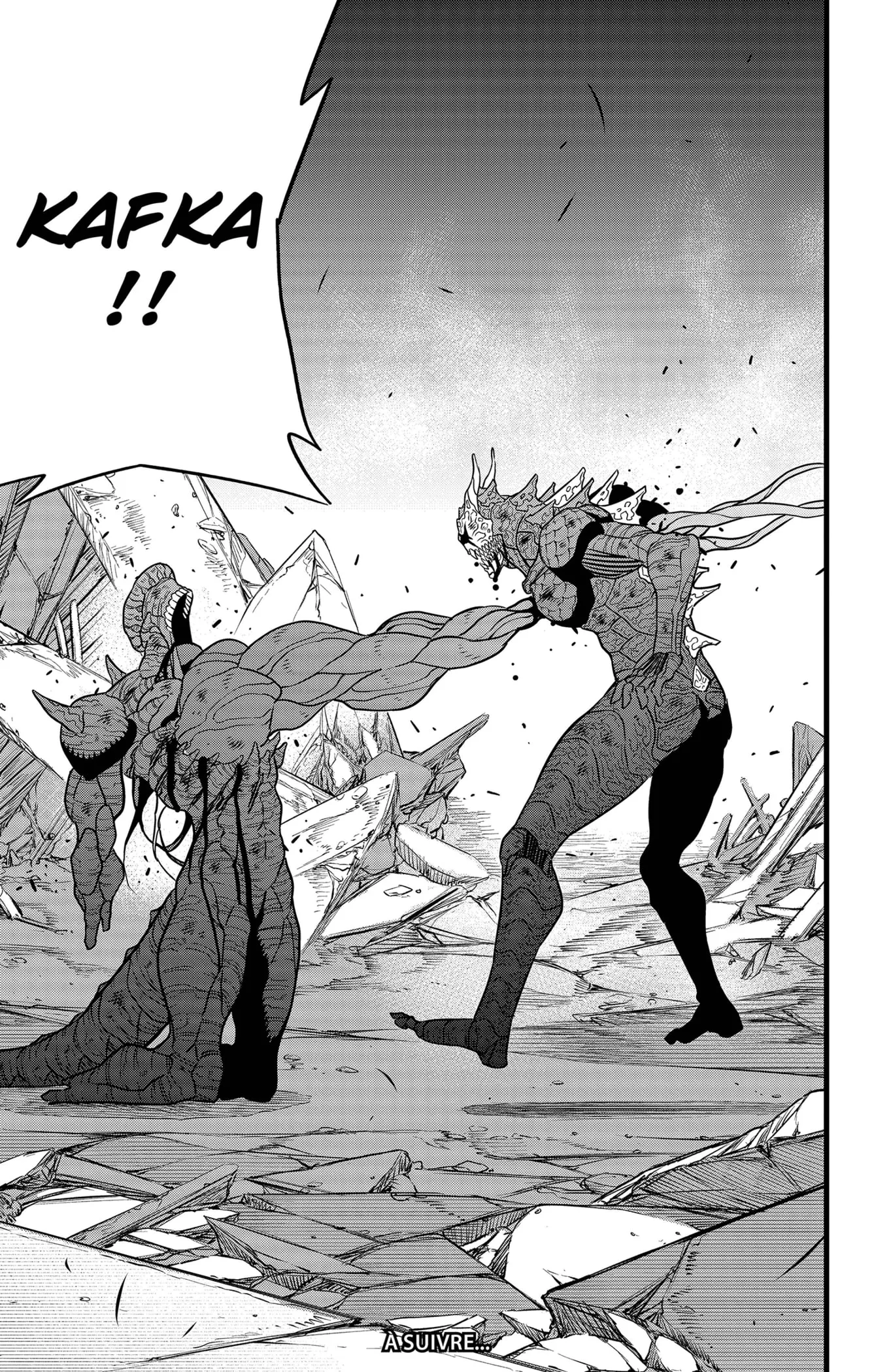 Read Kaiju No. 8 FR Manga Online