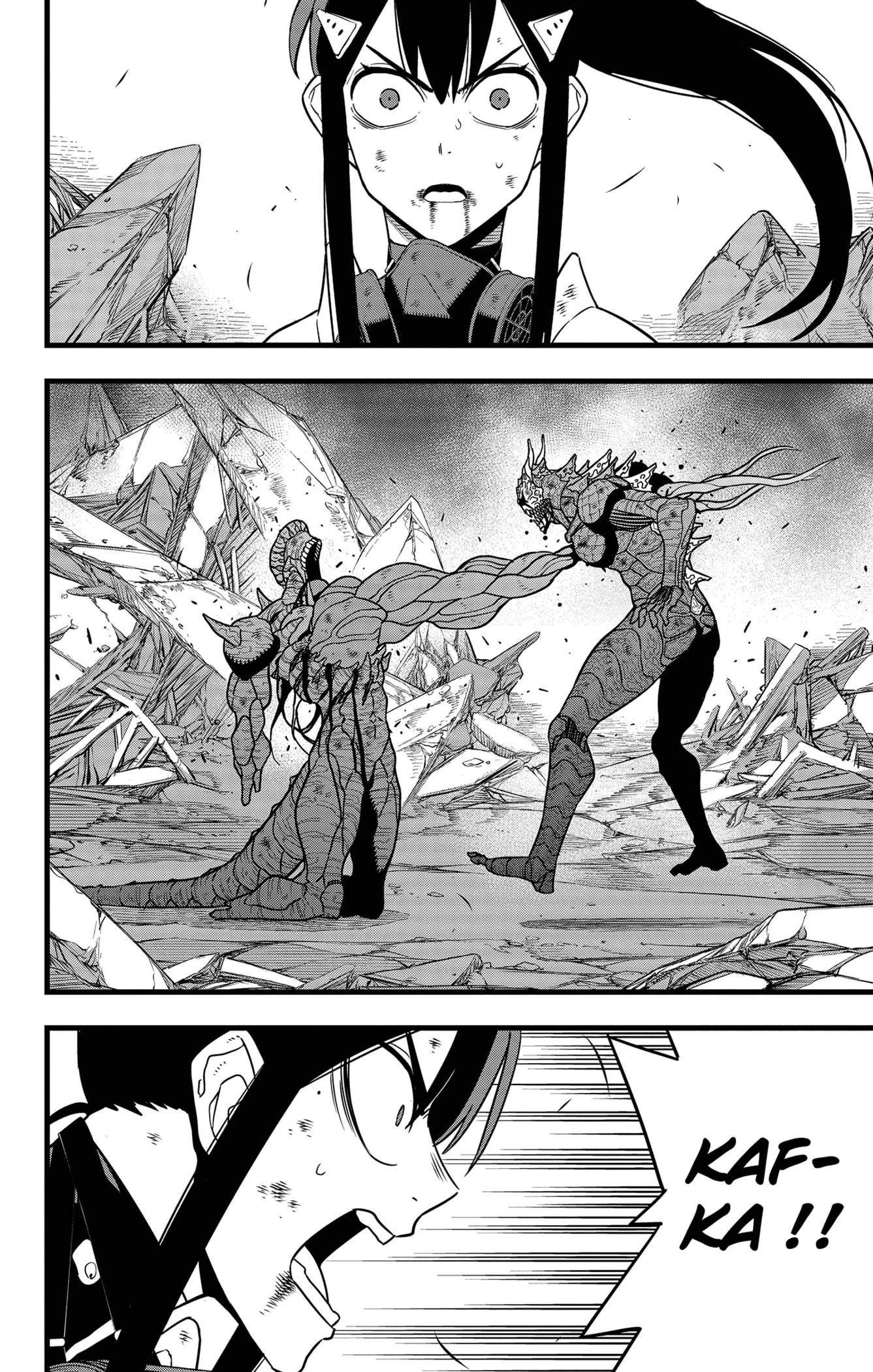 Read Kaiju No. 8 FR Manga Online