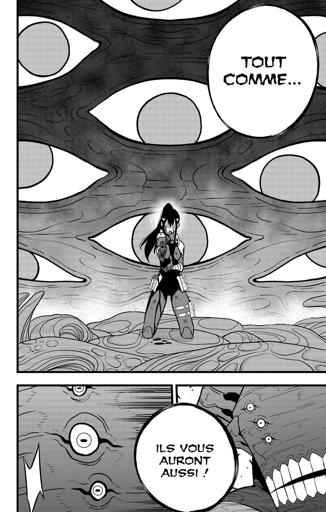 Read Kaiju No. 8 FR Manga Online