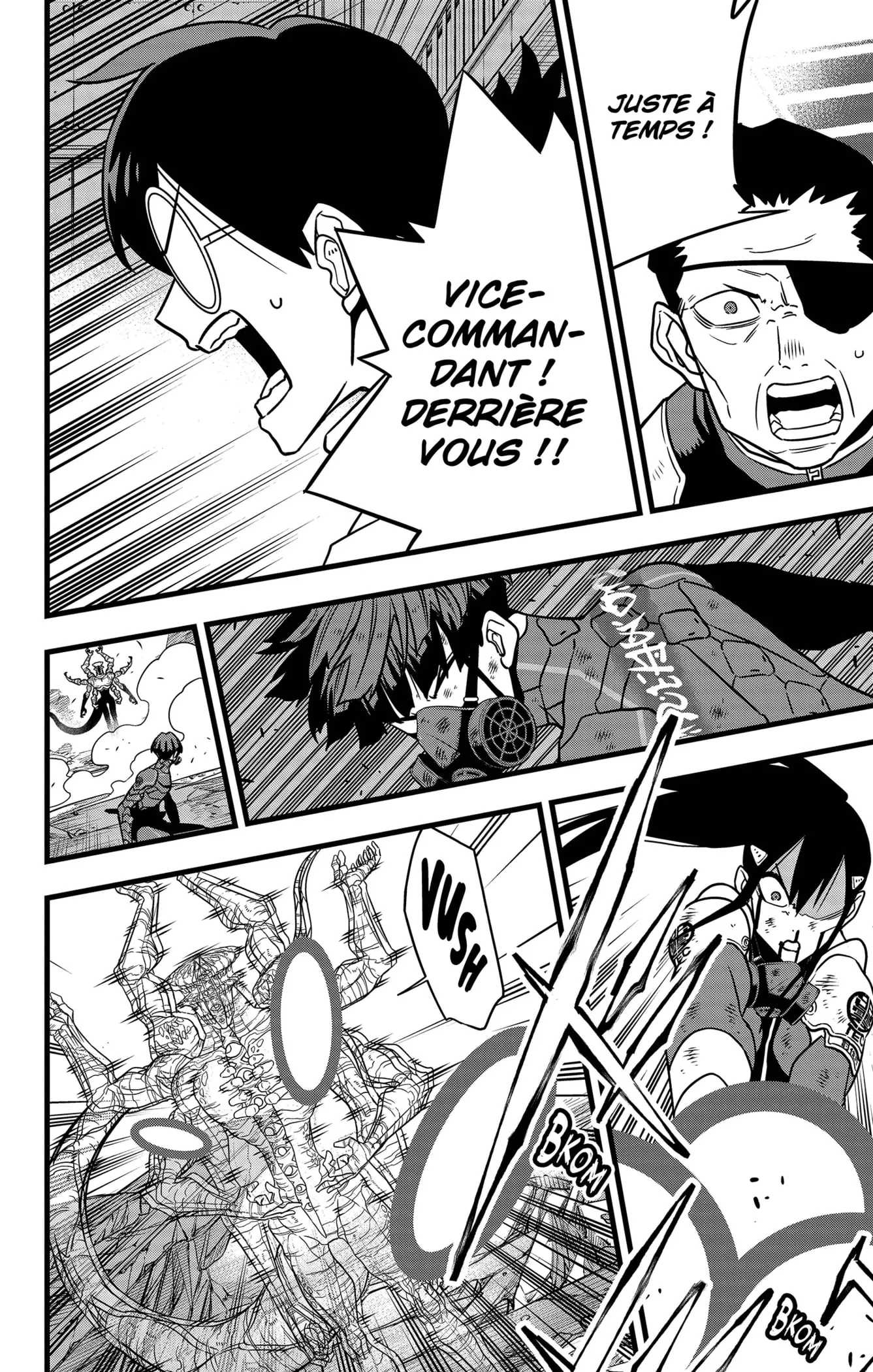 Read Kaiju No. 8 FR Manga Online