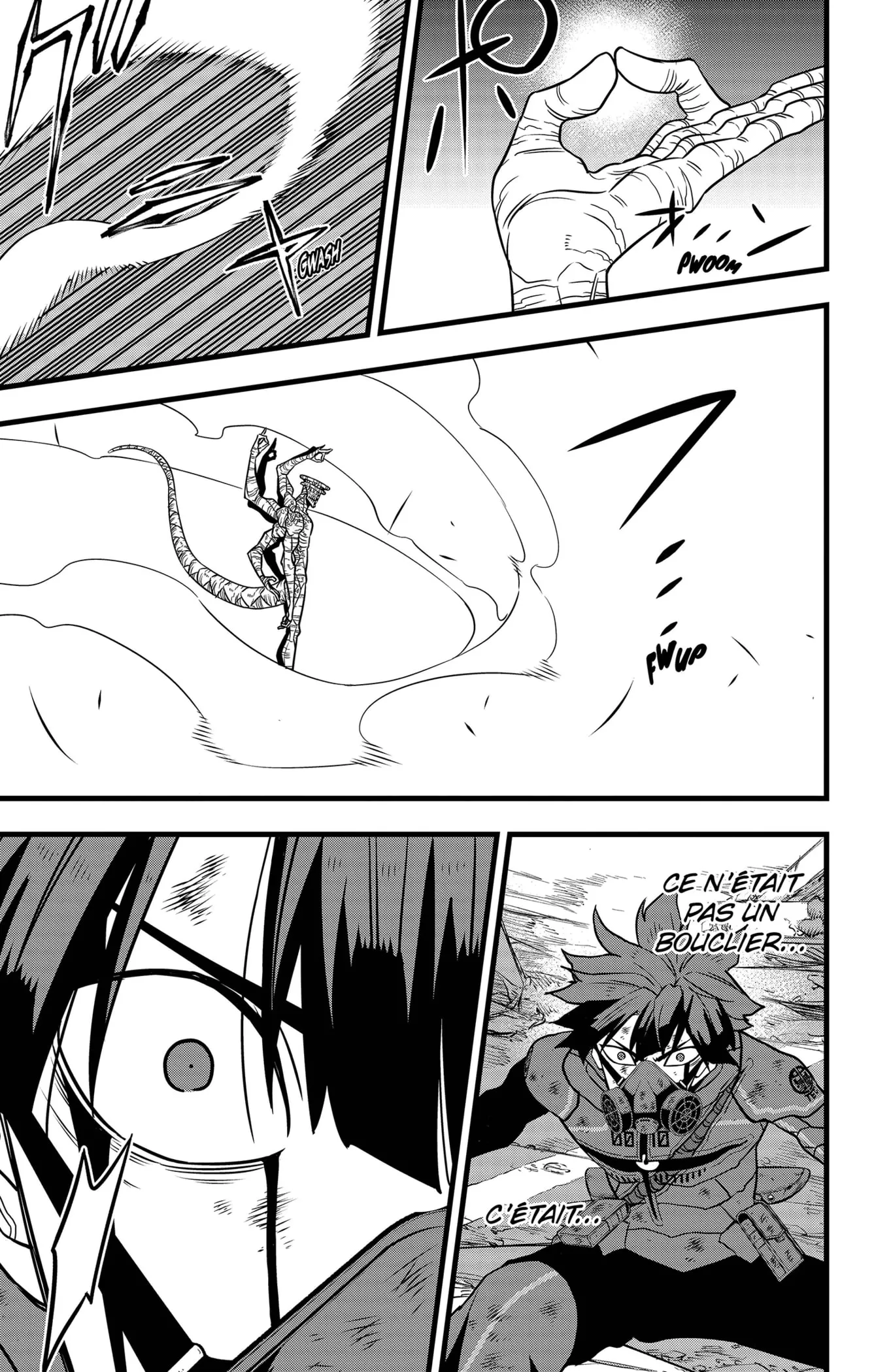 Read Kaiju No. 8 FR Manga Online