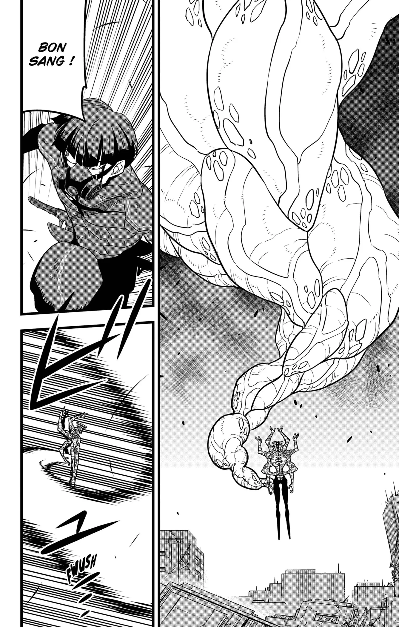 Read Kaiju No. 8 FR Manga Online