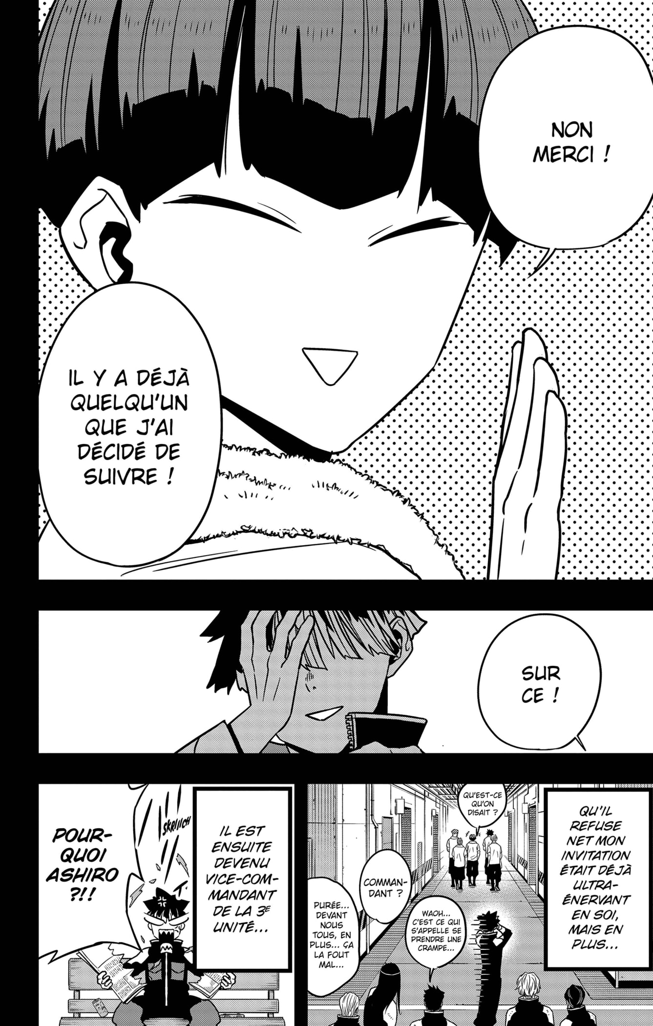 Read Kaiju No. 8 FR Manga Online