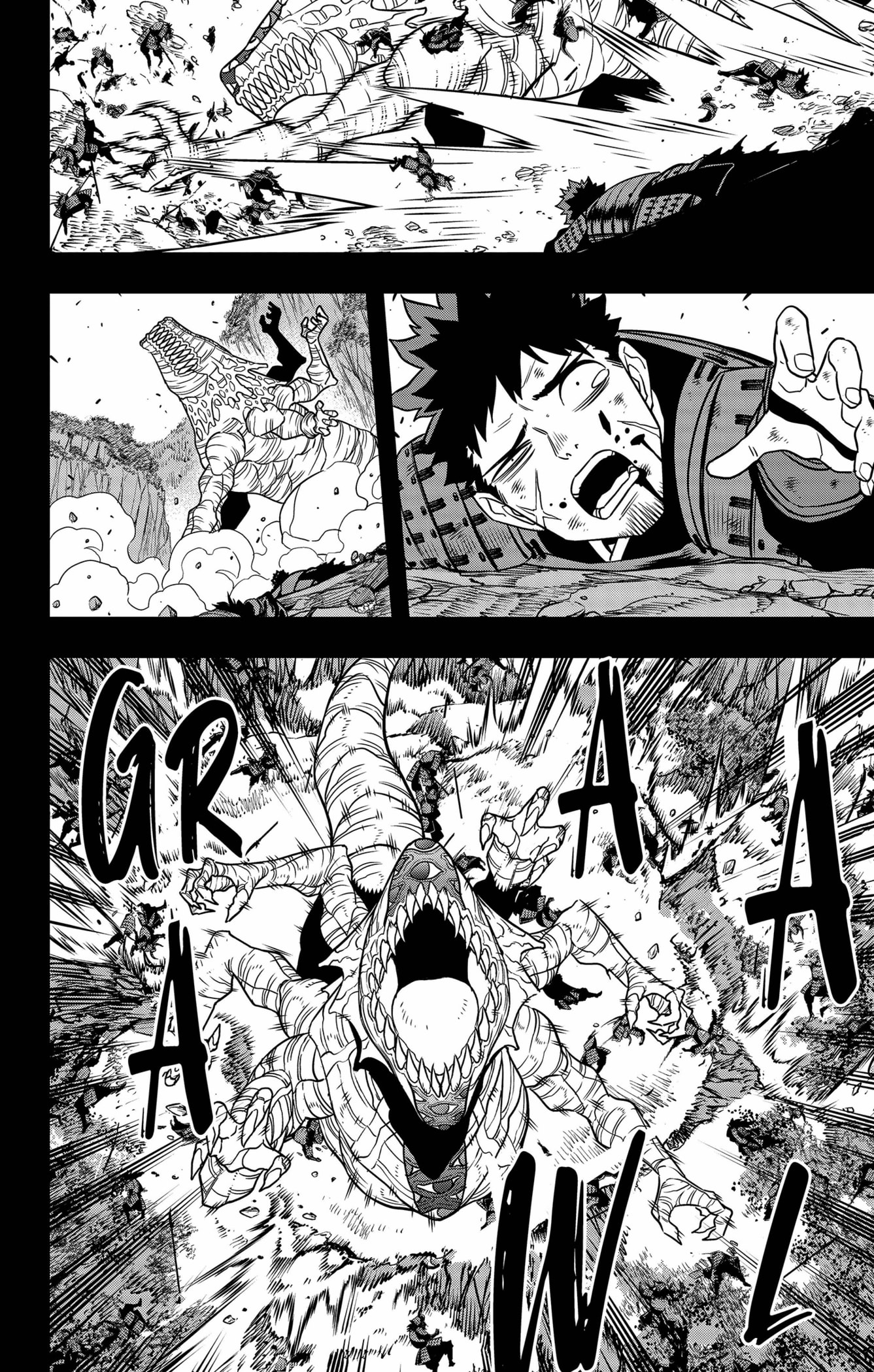 Read Kaiju No. 8 FR Manga Online