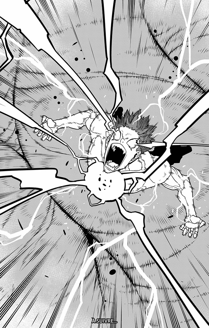 Read Kaiju No. 8 FR Manga Online