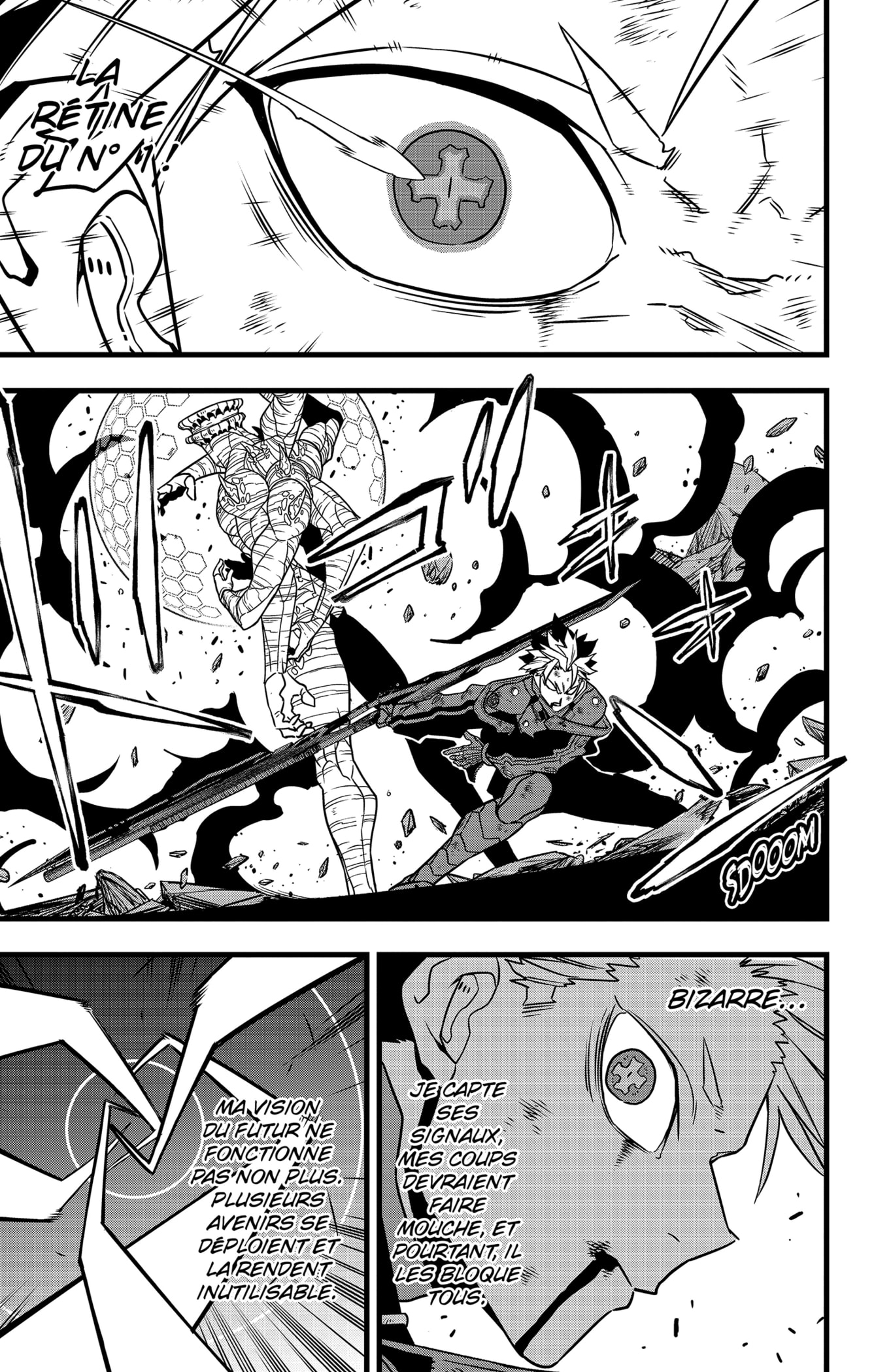 Read Kaiju No. 8 FR Manga Online