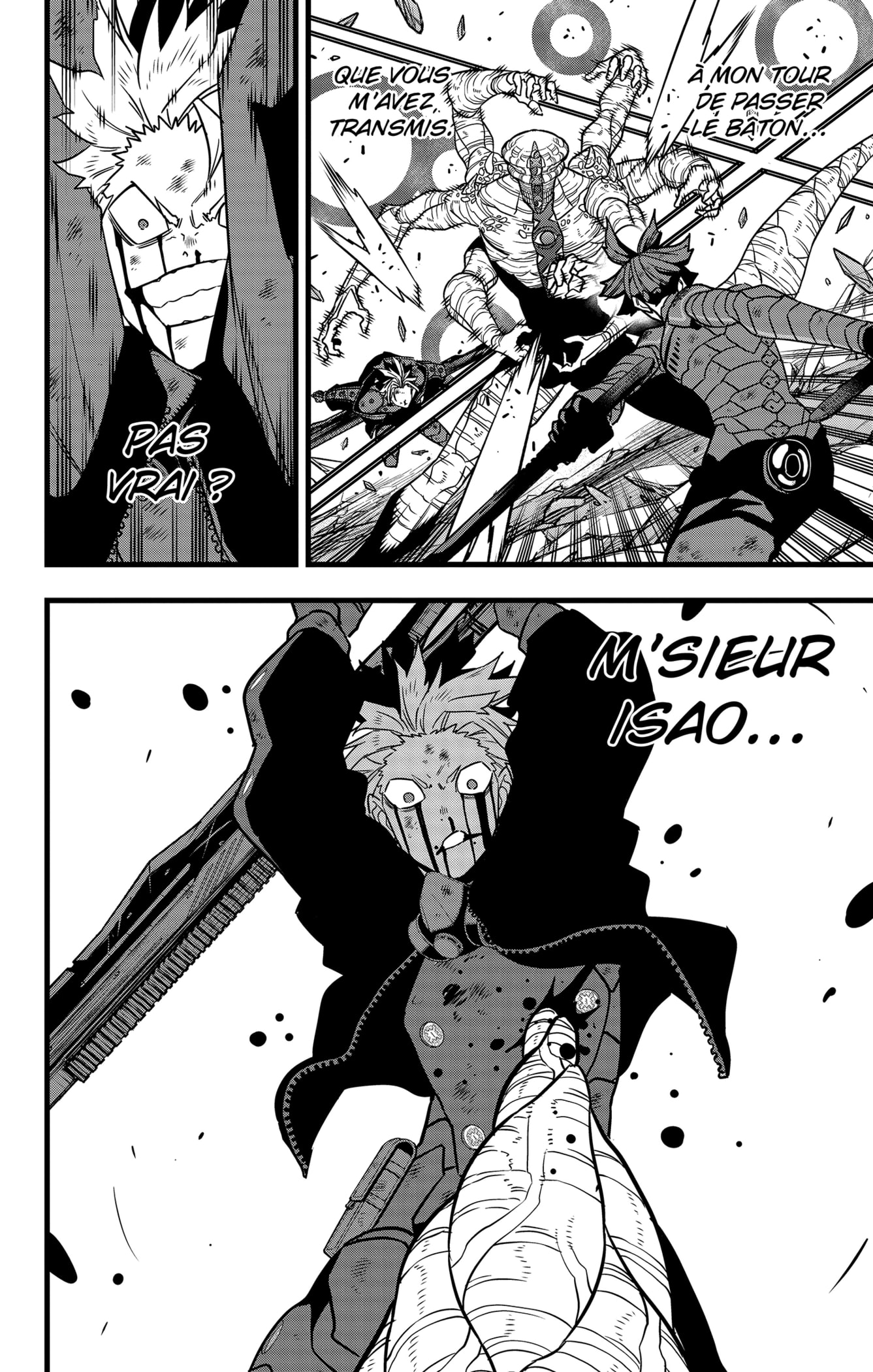 Read Kaiju No. 8 FR Manga Online