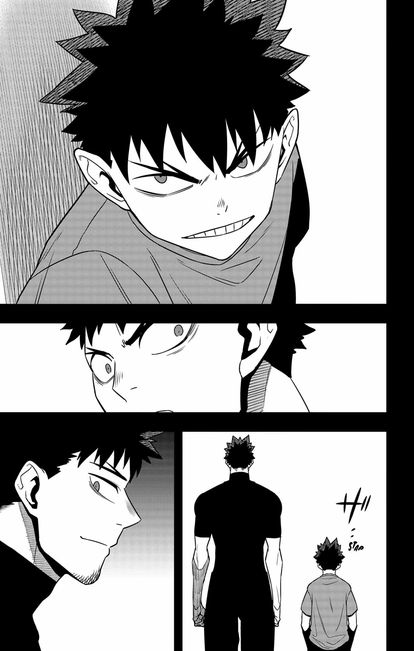 Read Kaiju No. 8 FR Manga Online