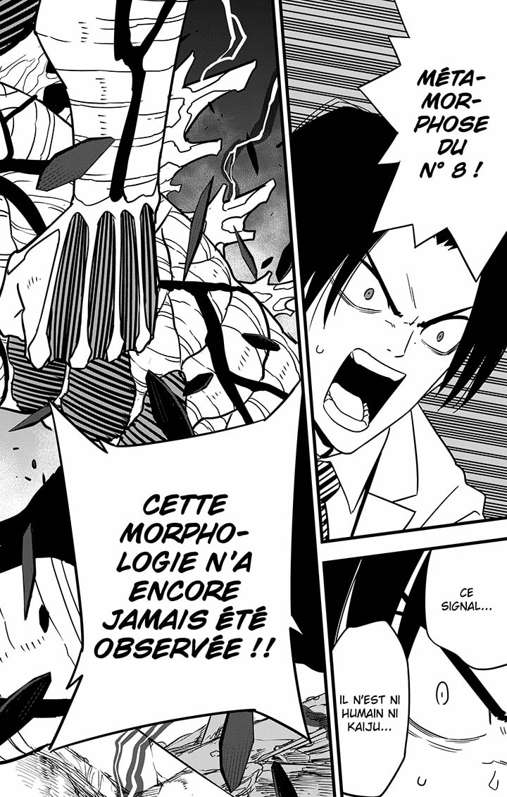 Read Kaiju No. 8 FR Manga Online