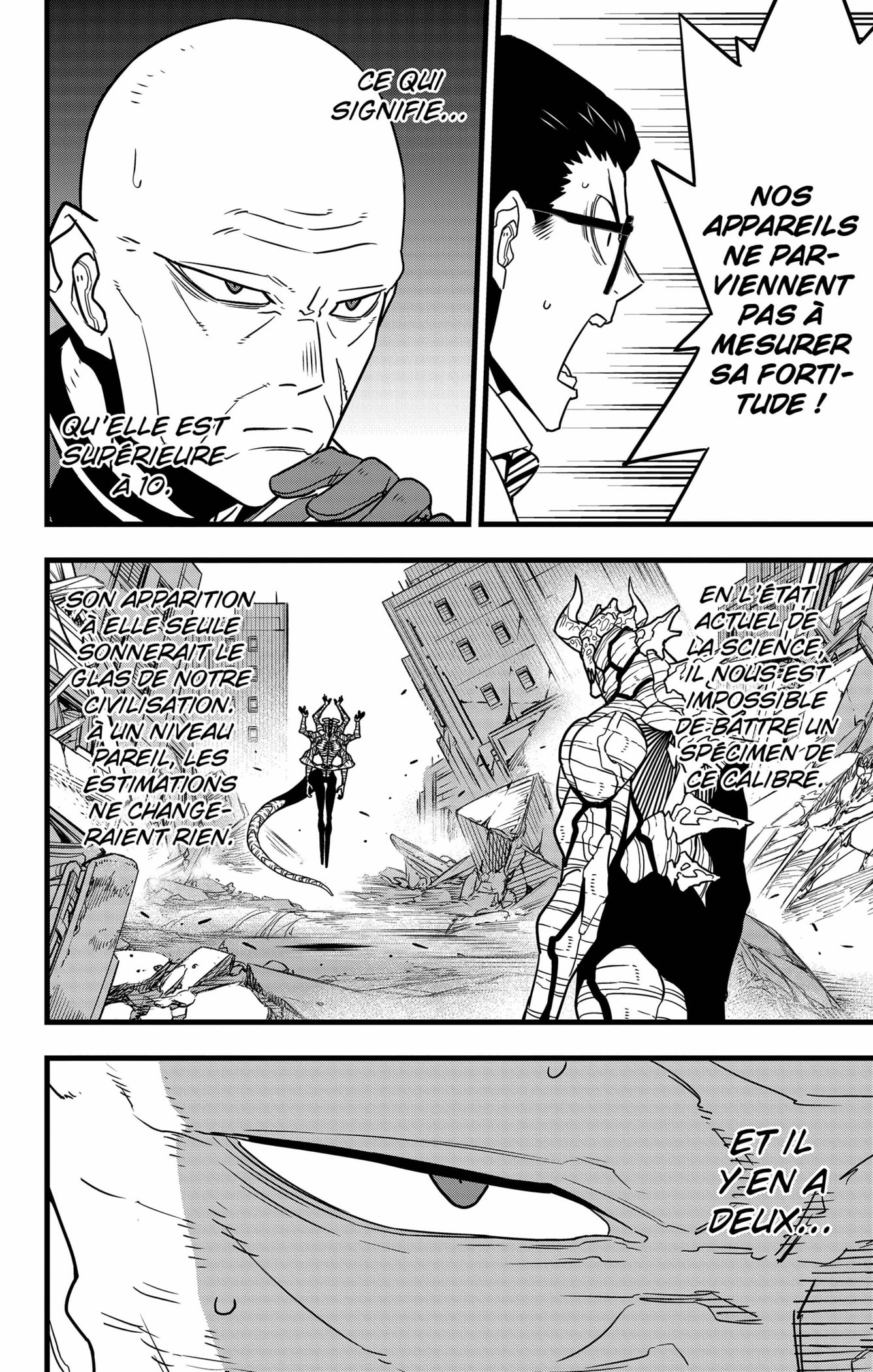 Read Kaiju No. 8 FR Manga Online