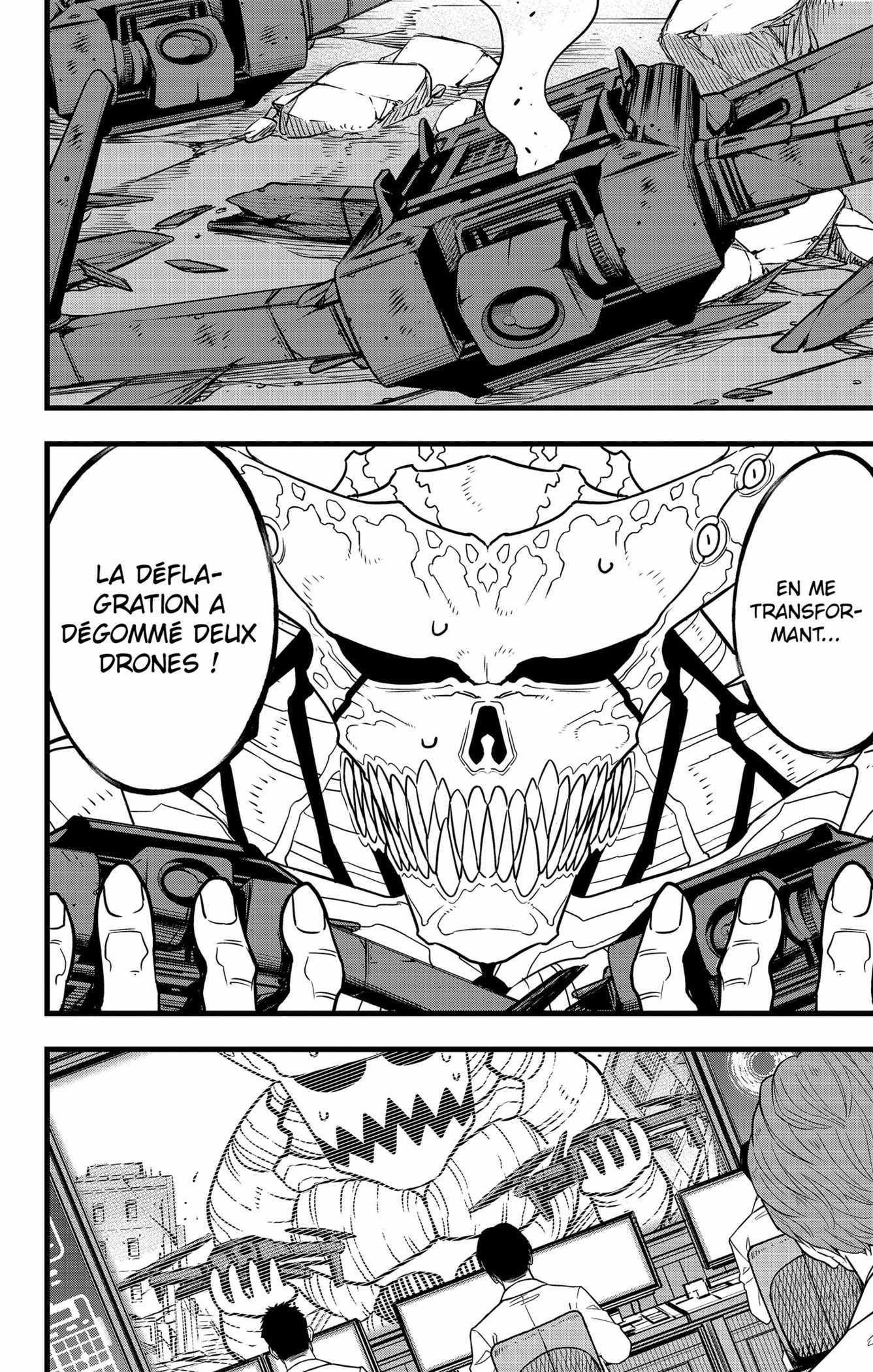 Read Kaiju No. 8 FR Manga Online