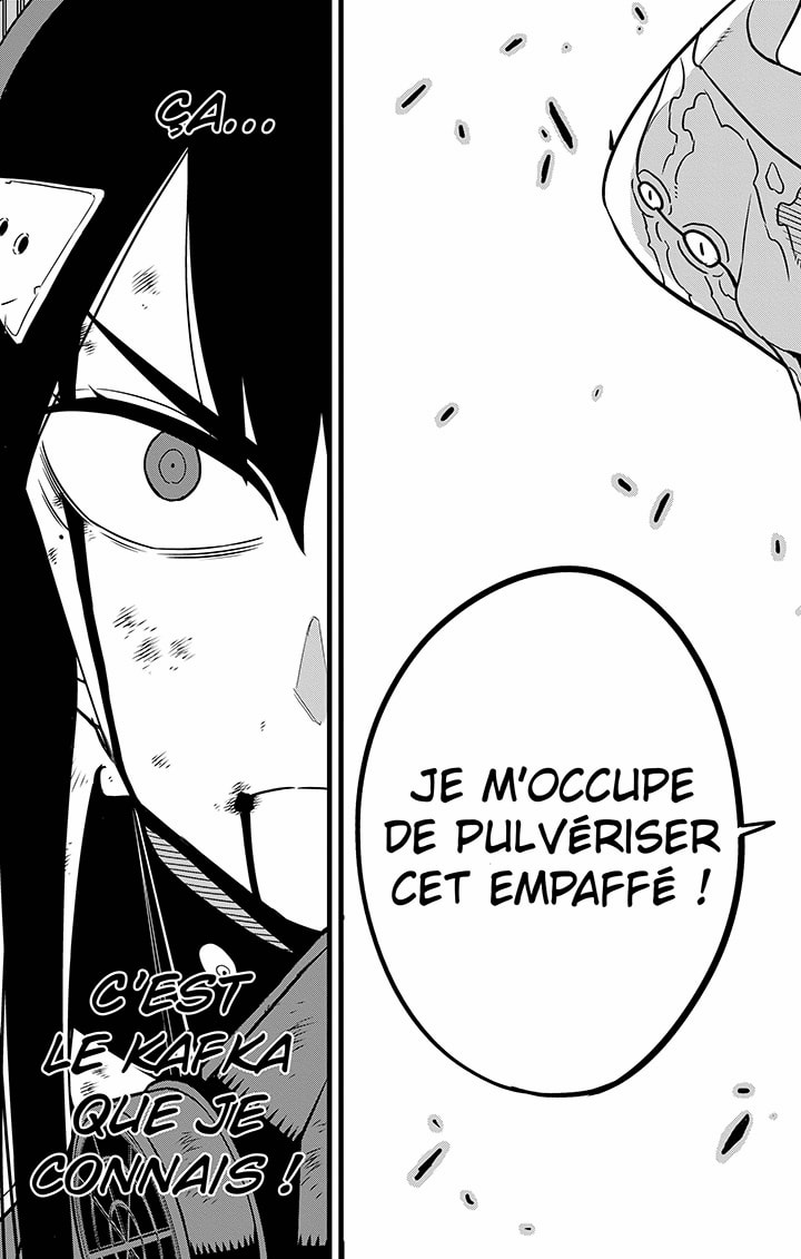 Read Kaiju No. 8 FR Manga Online