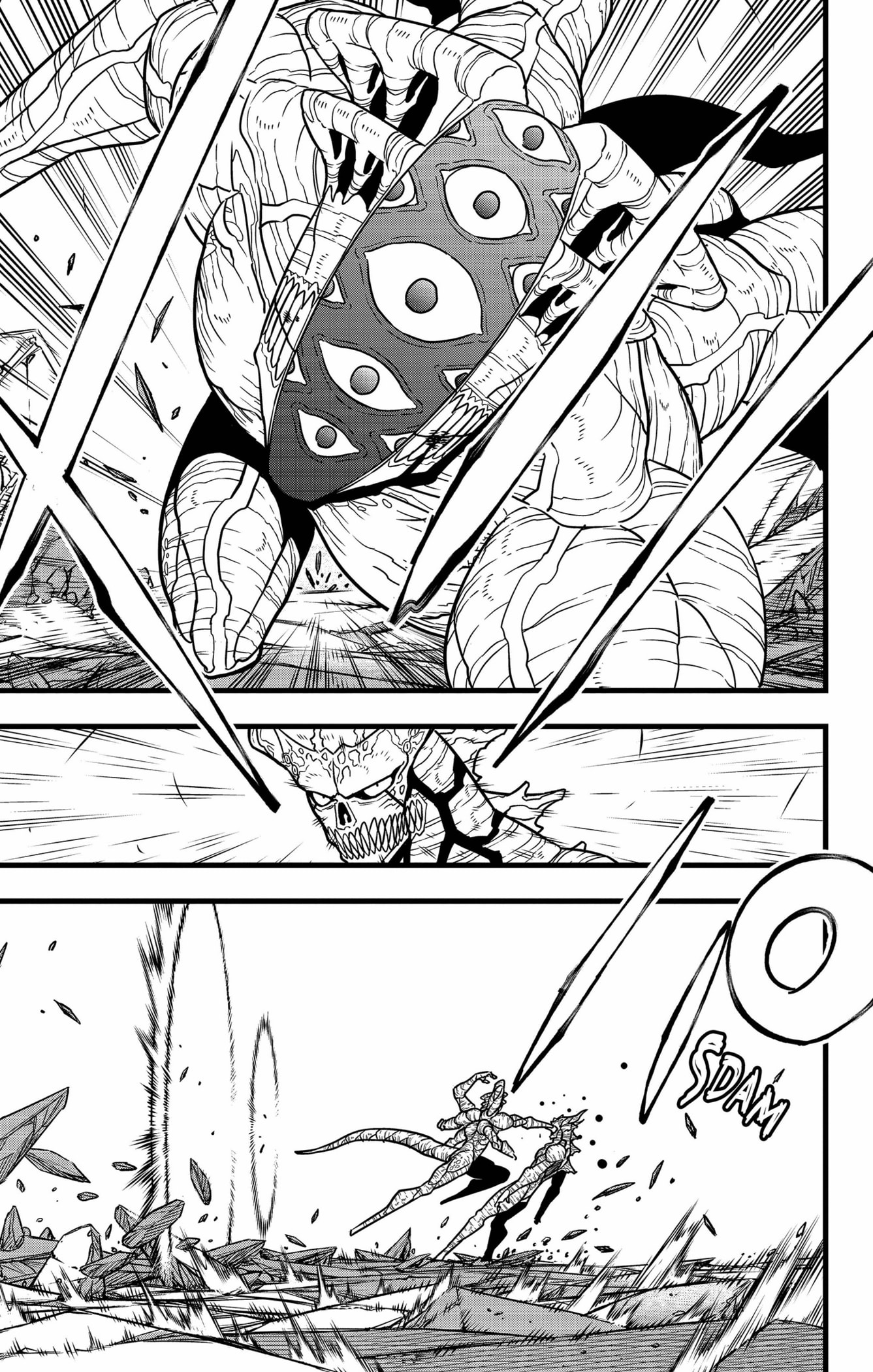 Read Kaiju No. 8 FR Manga Online