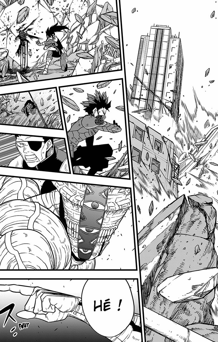 Read Kaiju No. 8 FR Manga Online