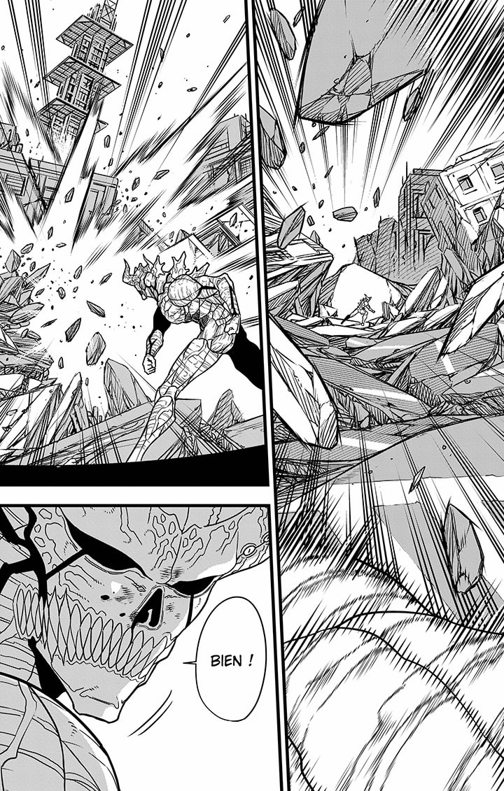 Read Kaiju No. 8 FR Manga Online