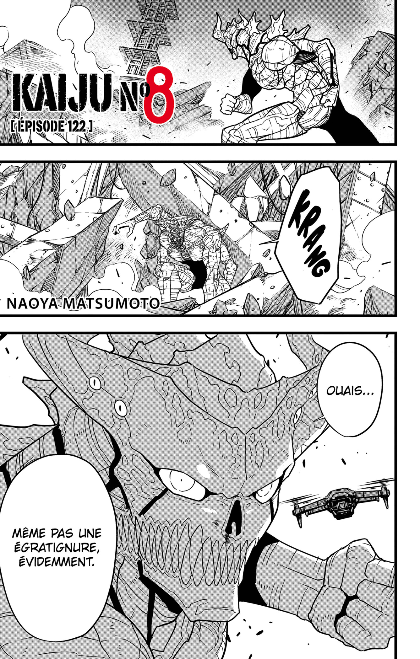 Read Kaiju No. 8 FR Manga Online