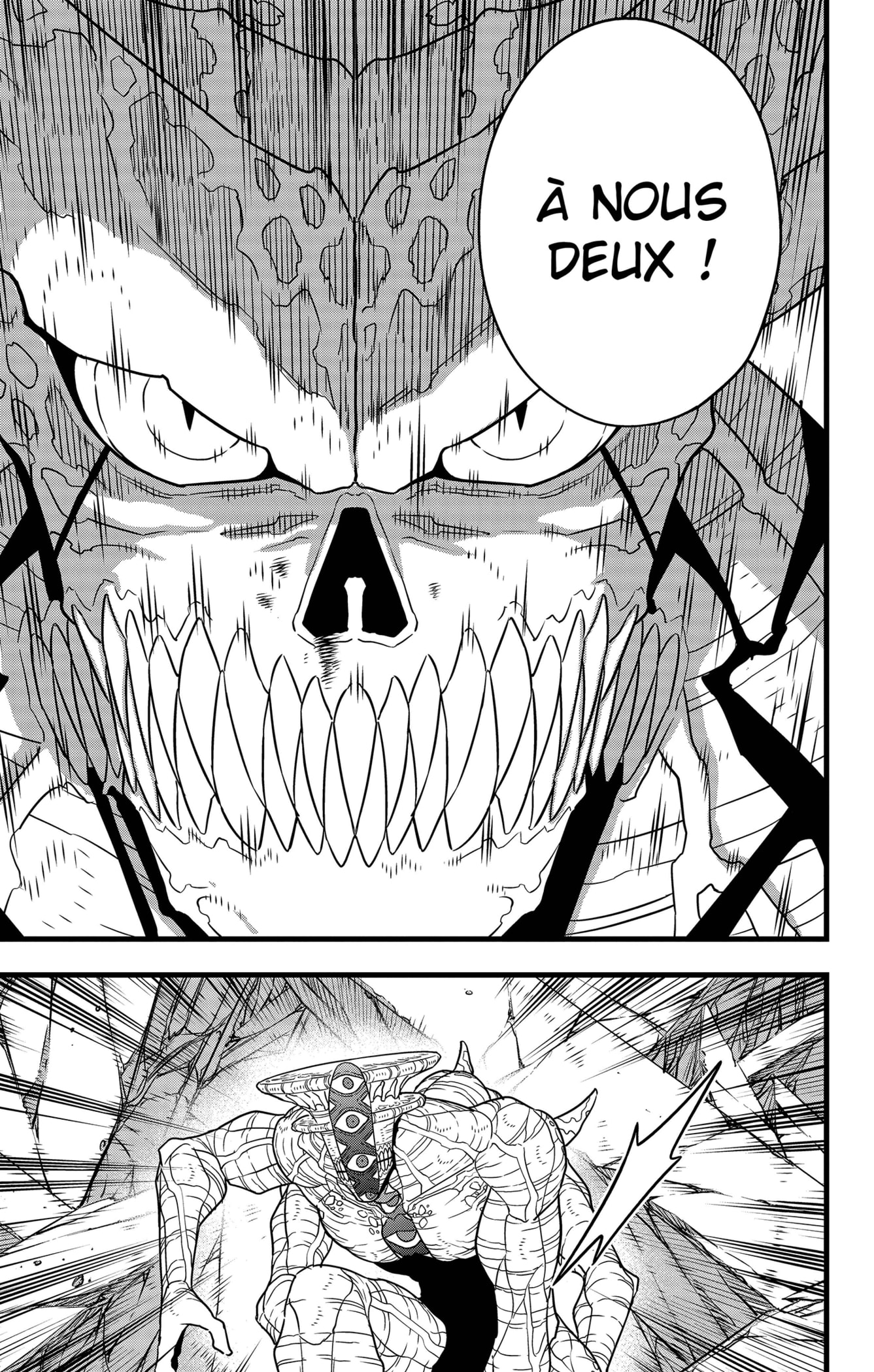 Read Kaiju No. 8 FR Manga Online