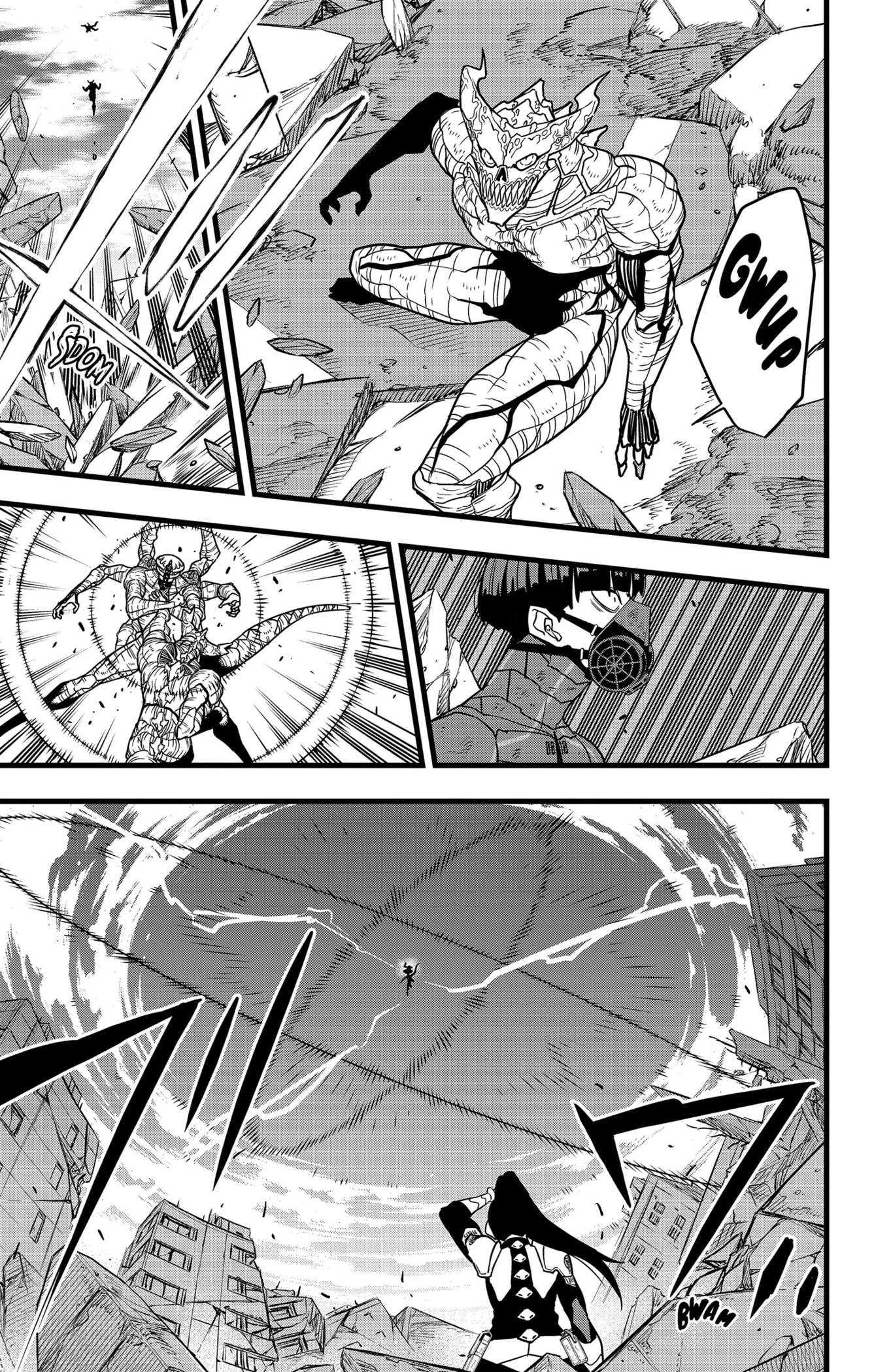 Read Kaiju No. 8 FR Manga Online