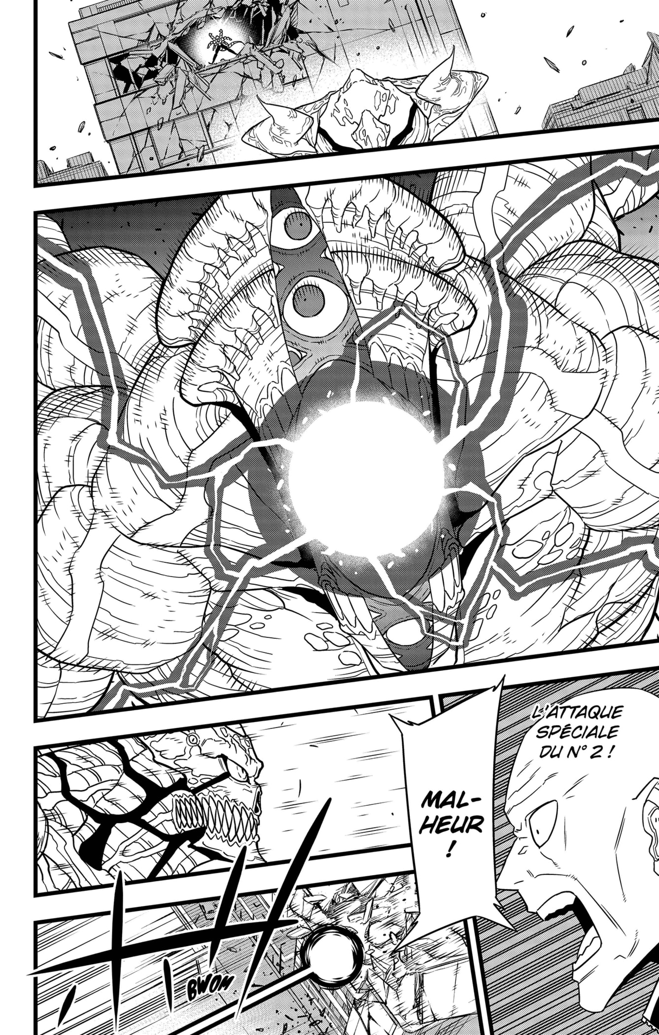 Read Kaiju No. 8 FR Manga Online