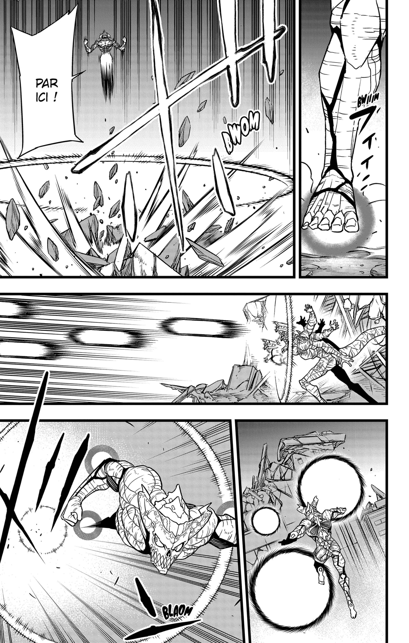 Read Kaiju No. 8 FR Manga Online