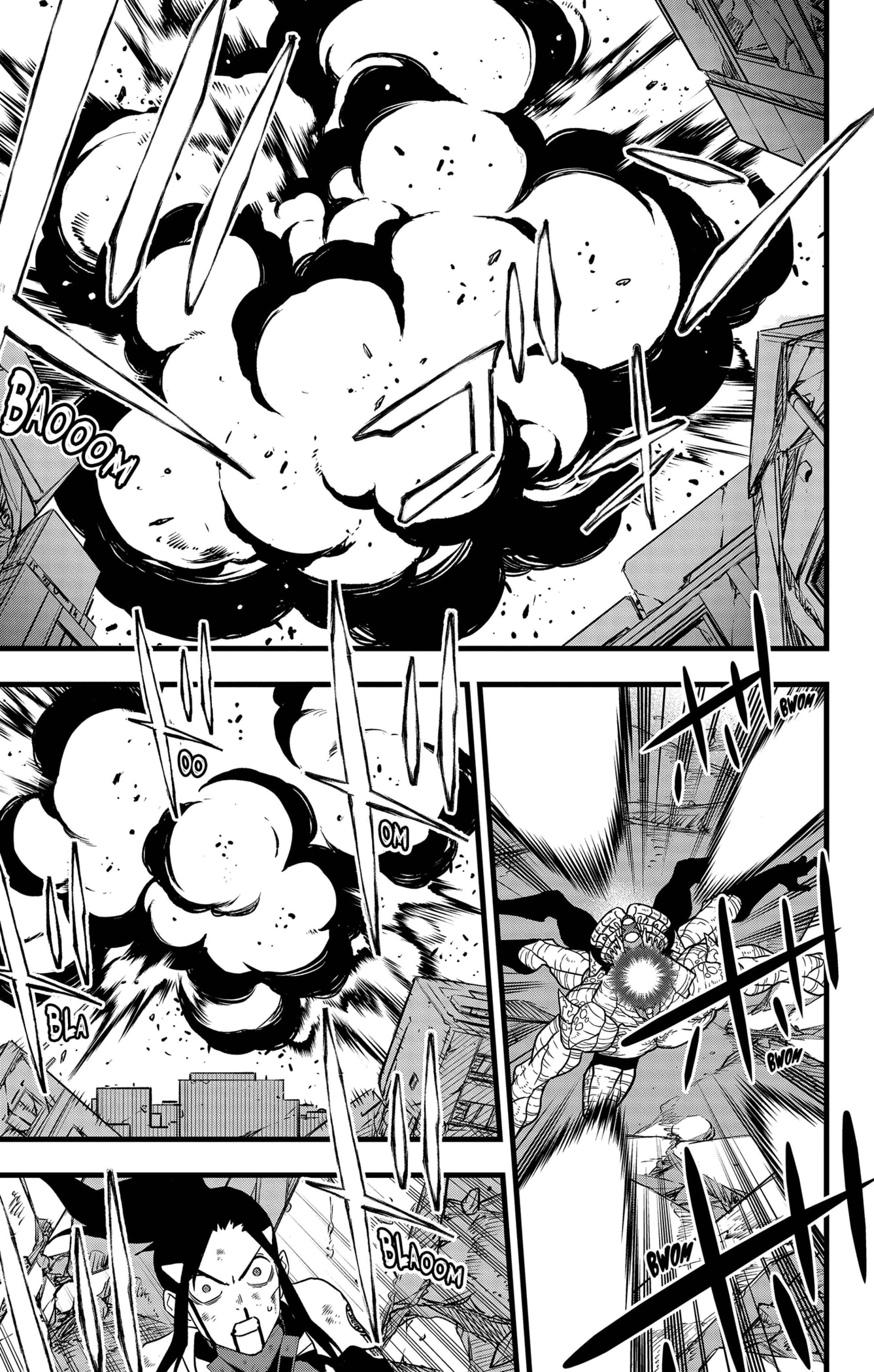 Read Kaiju No. 8 FR Manga Online