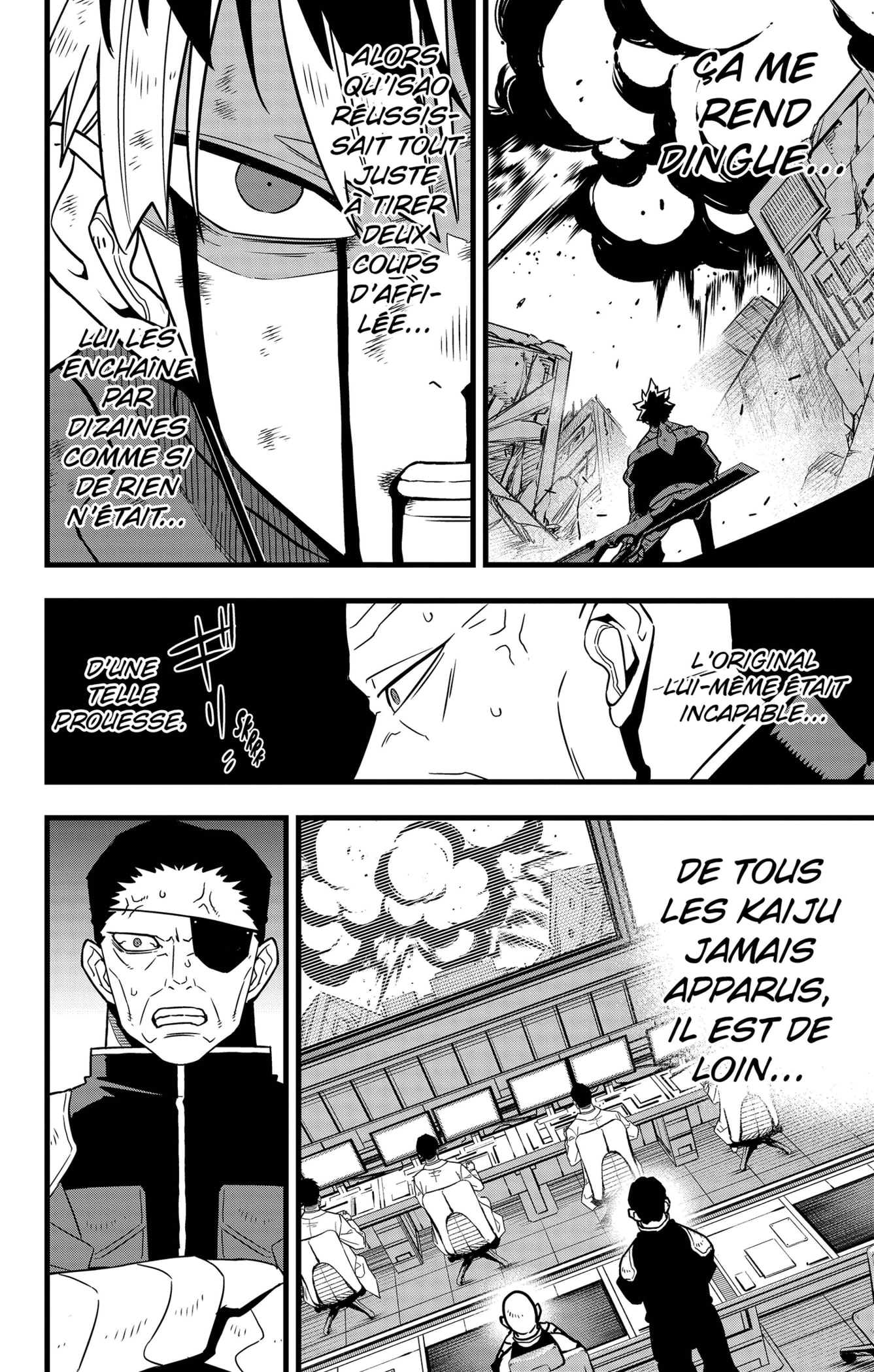 Read Kaiju No. 8 FR Manga Online