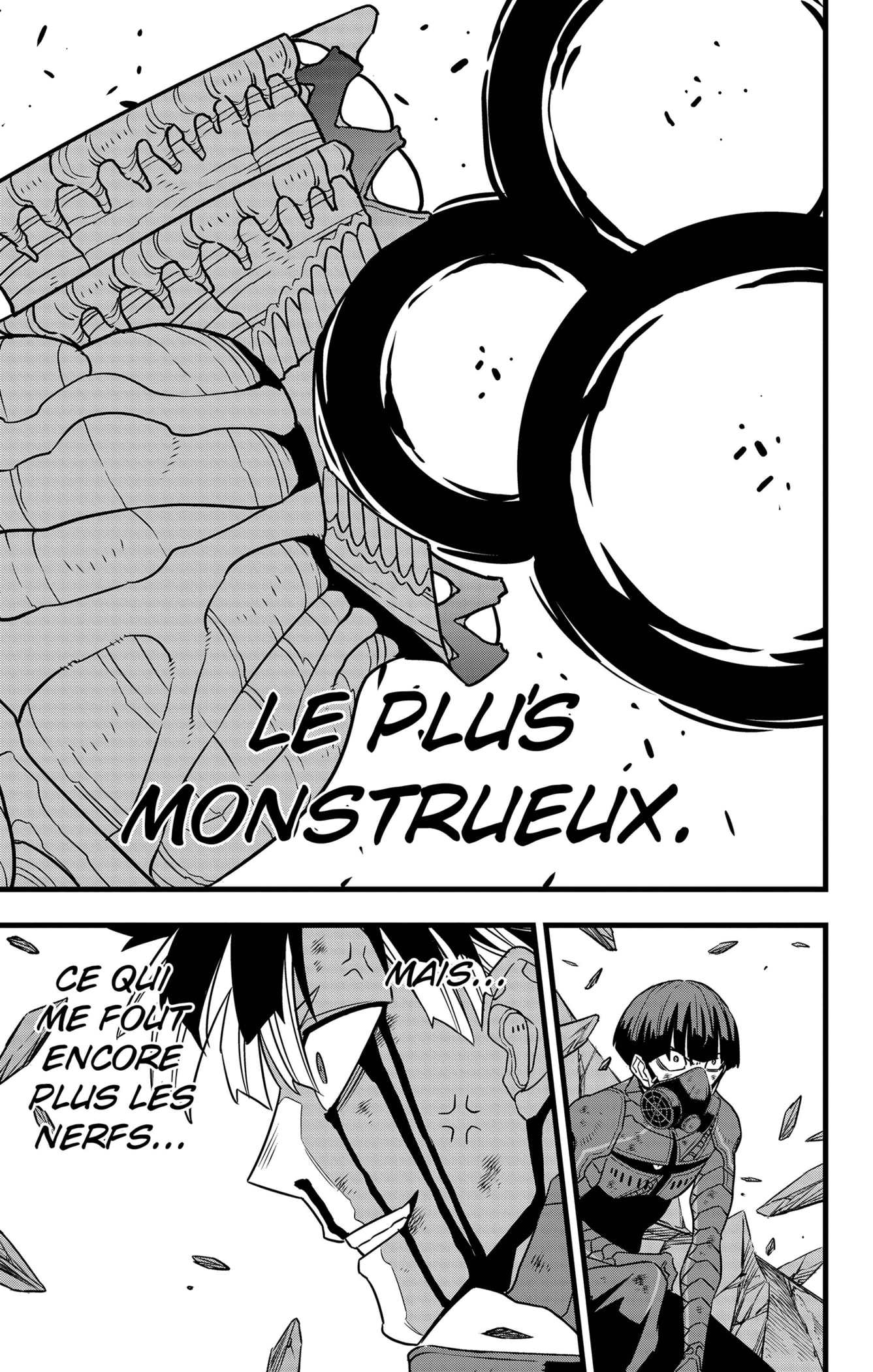 Read Kaiju No. 8 FR Manga Online