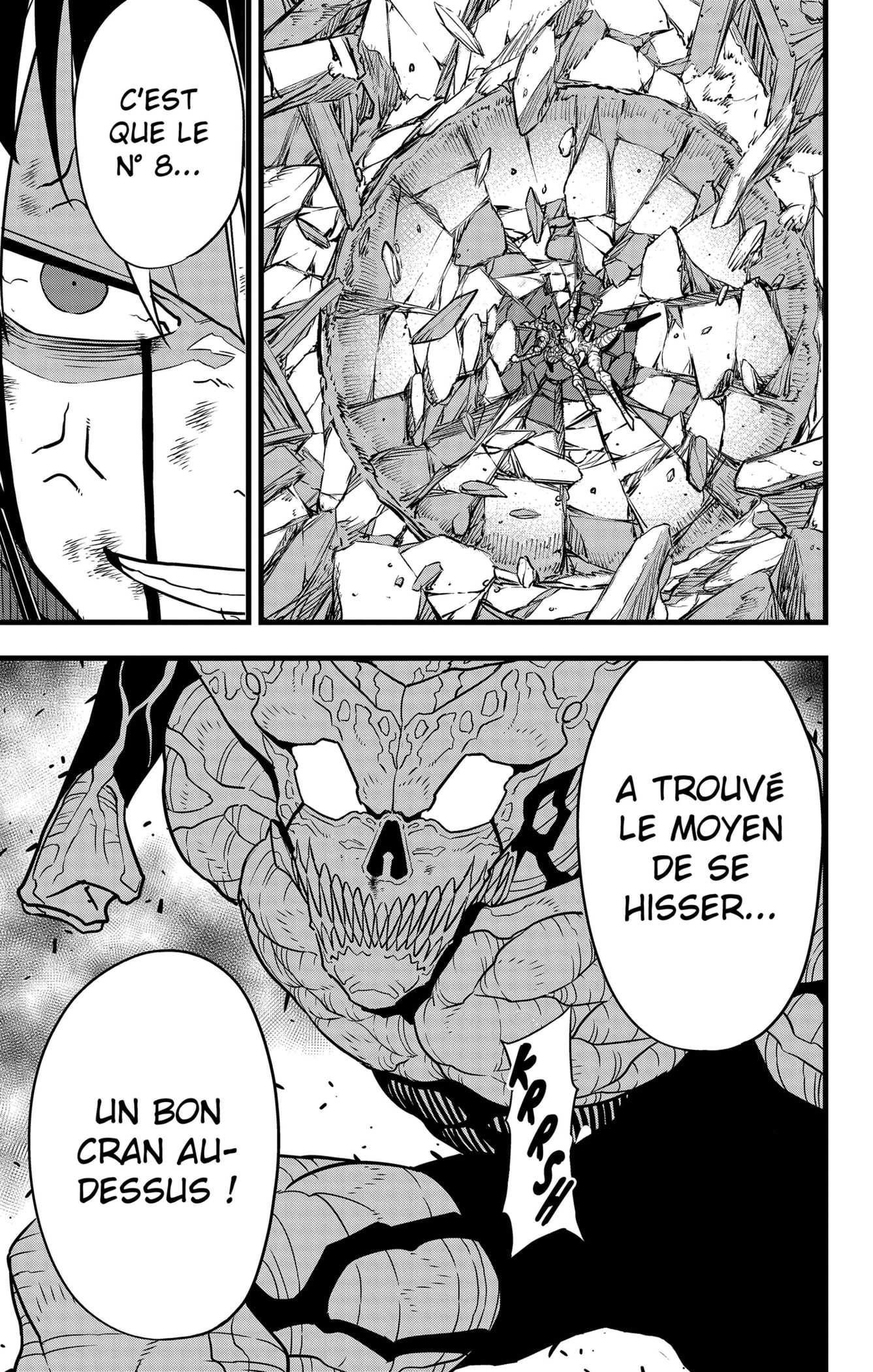 Read Kaiju No. 8 FR Manga Online