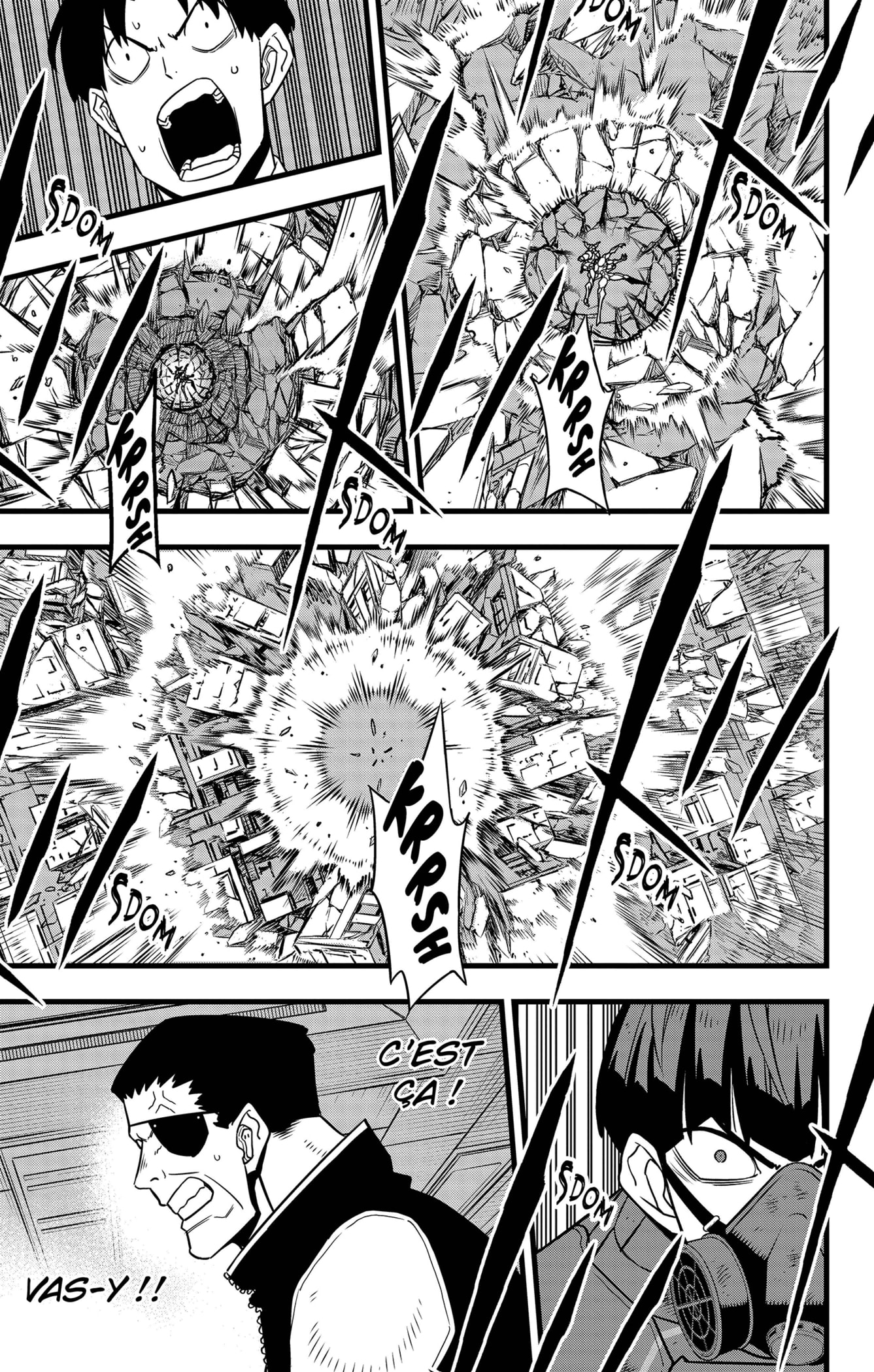 Read Kaiju No. 8 FR Manga Online