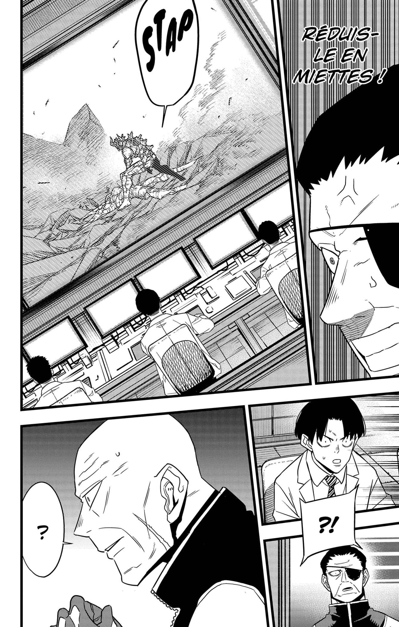 Read Kaiju No. 8 FR Manga Online