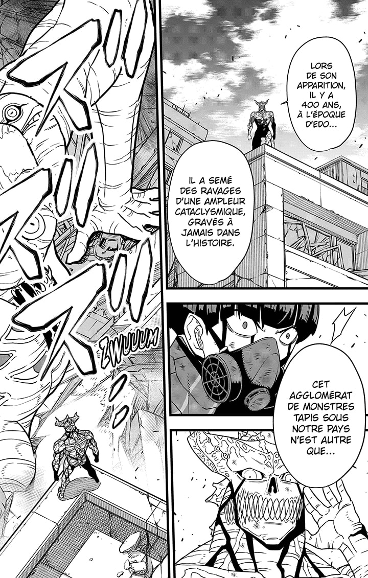 Read Kaiju No. 8 FR Manga Online
