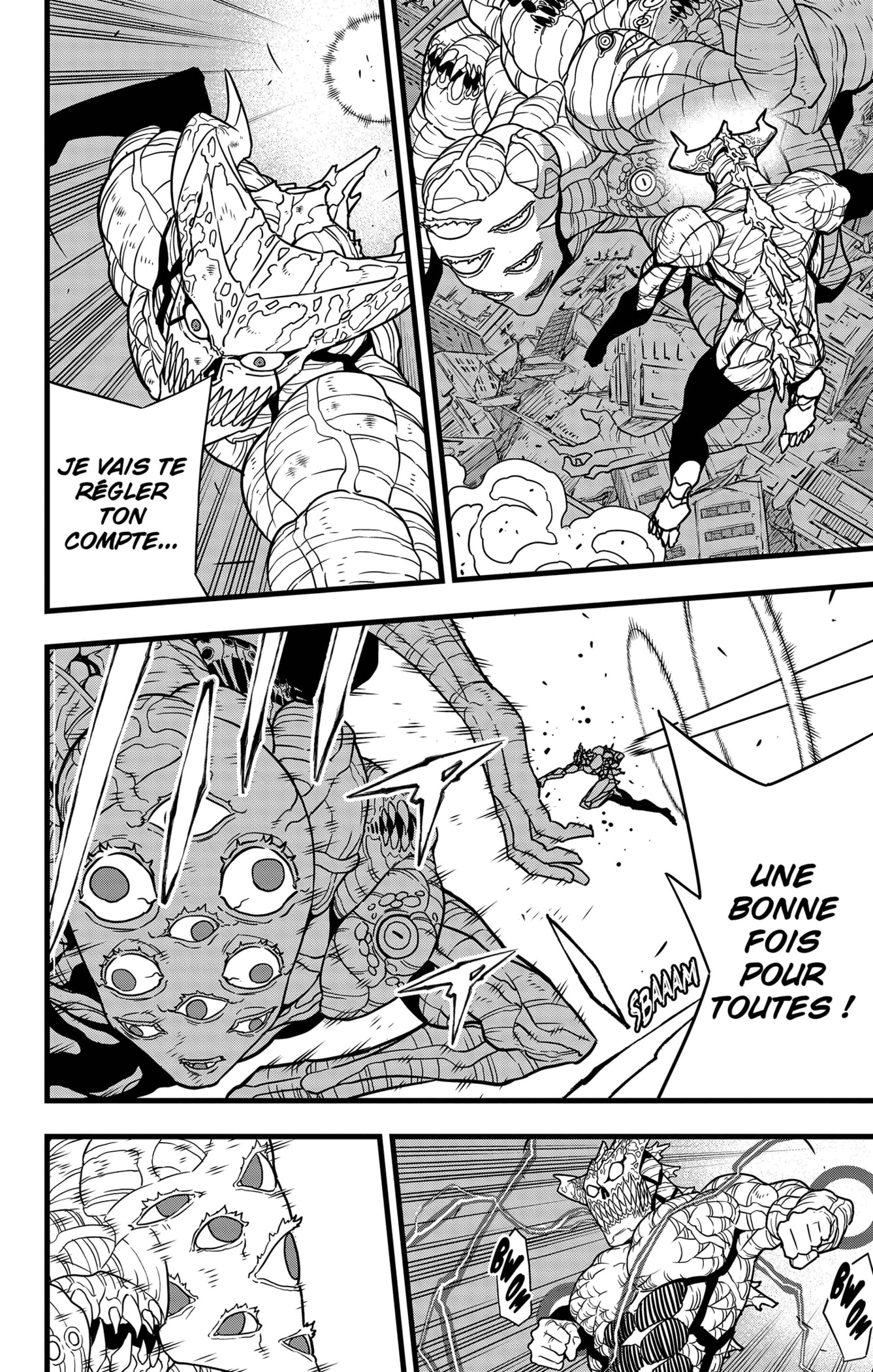 Read Kaiju No. 8 FR Manga Online